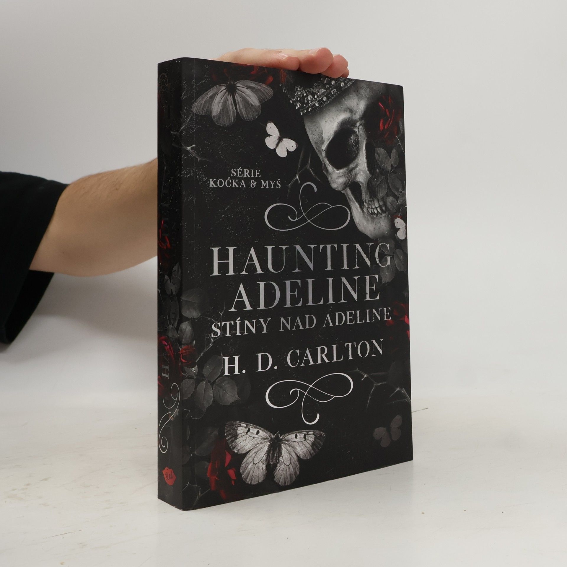 H. D. Carlton Haunting Adeline: Stíny nad Adeline