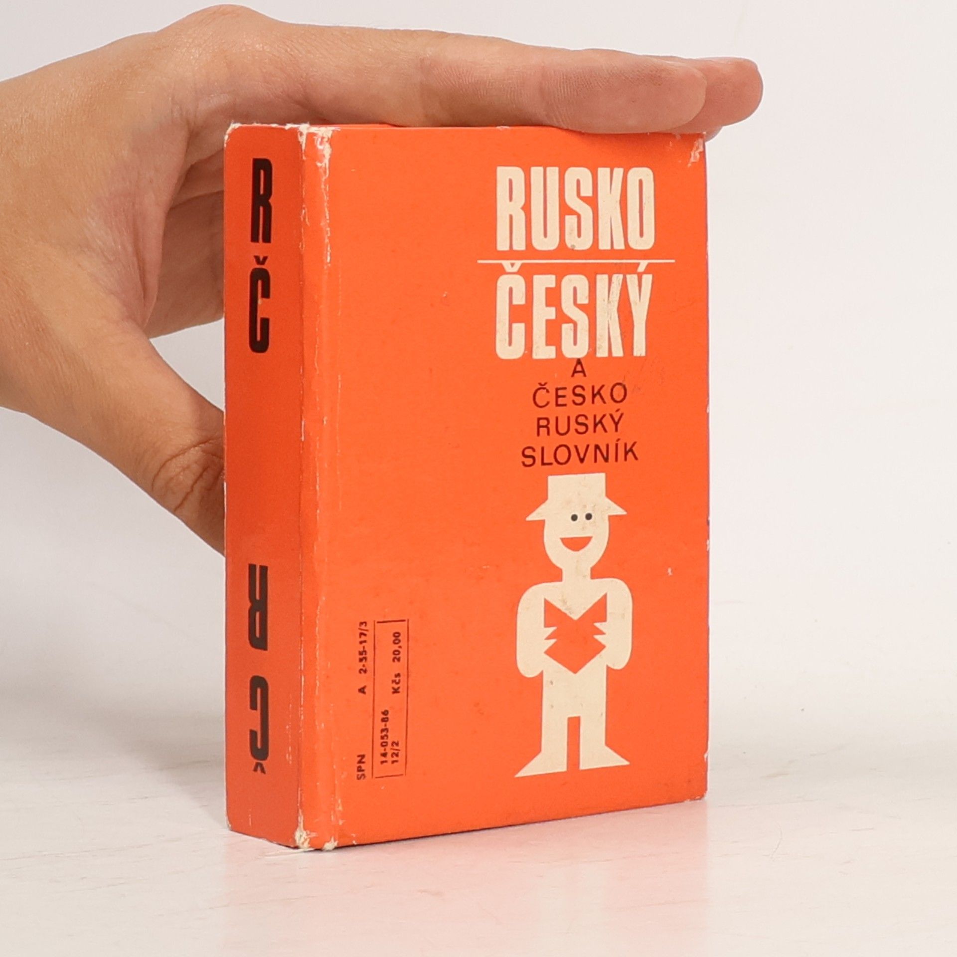 Marta Vencovská Česko-ruský a rusko-český slovník na cesty