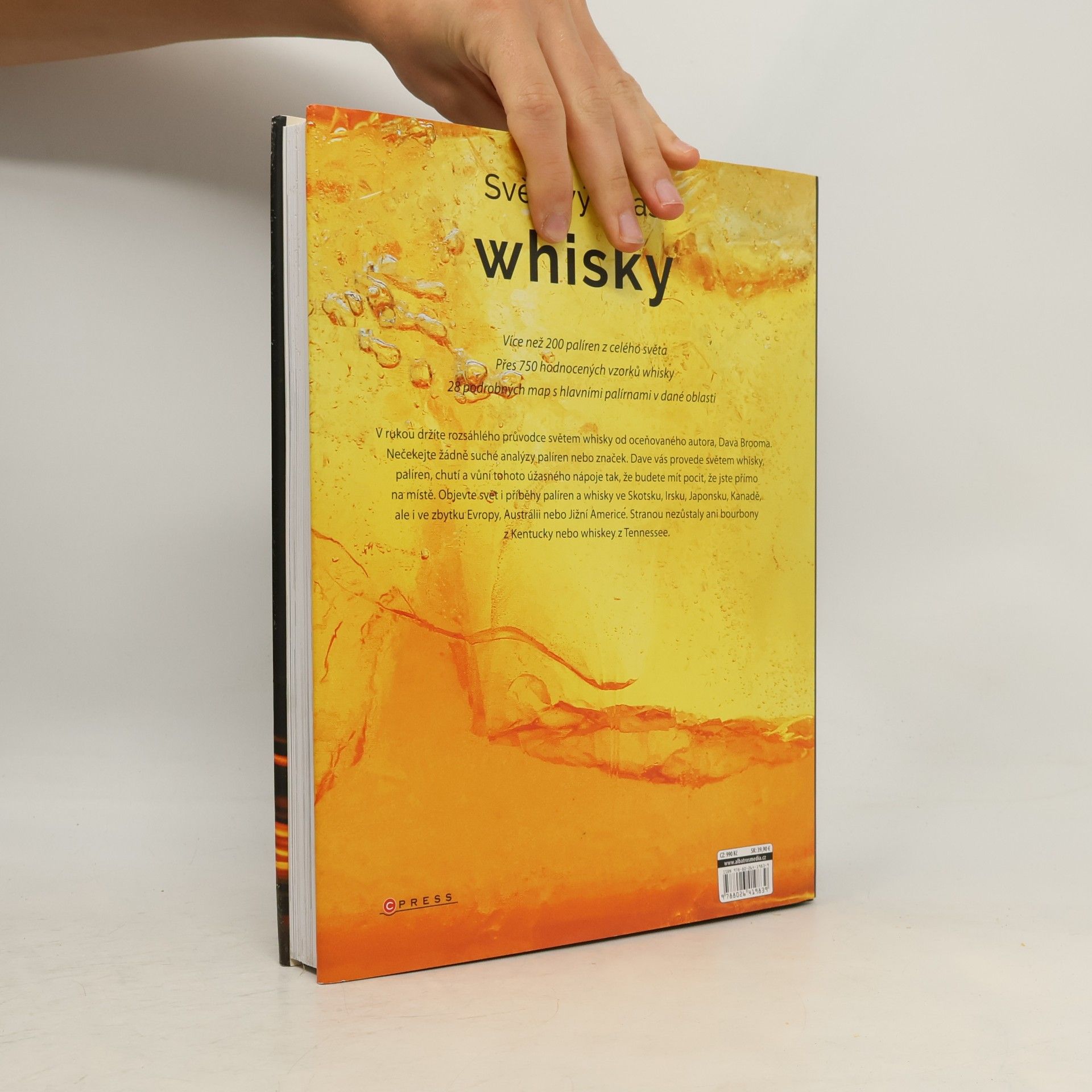 Dave Broom Světový atlas whisky