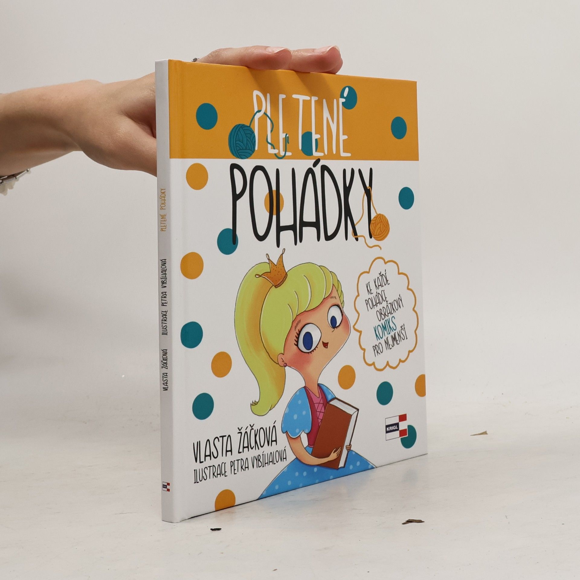Vlasta Malenovská Pletené pohádky