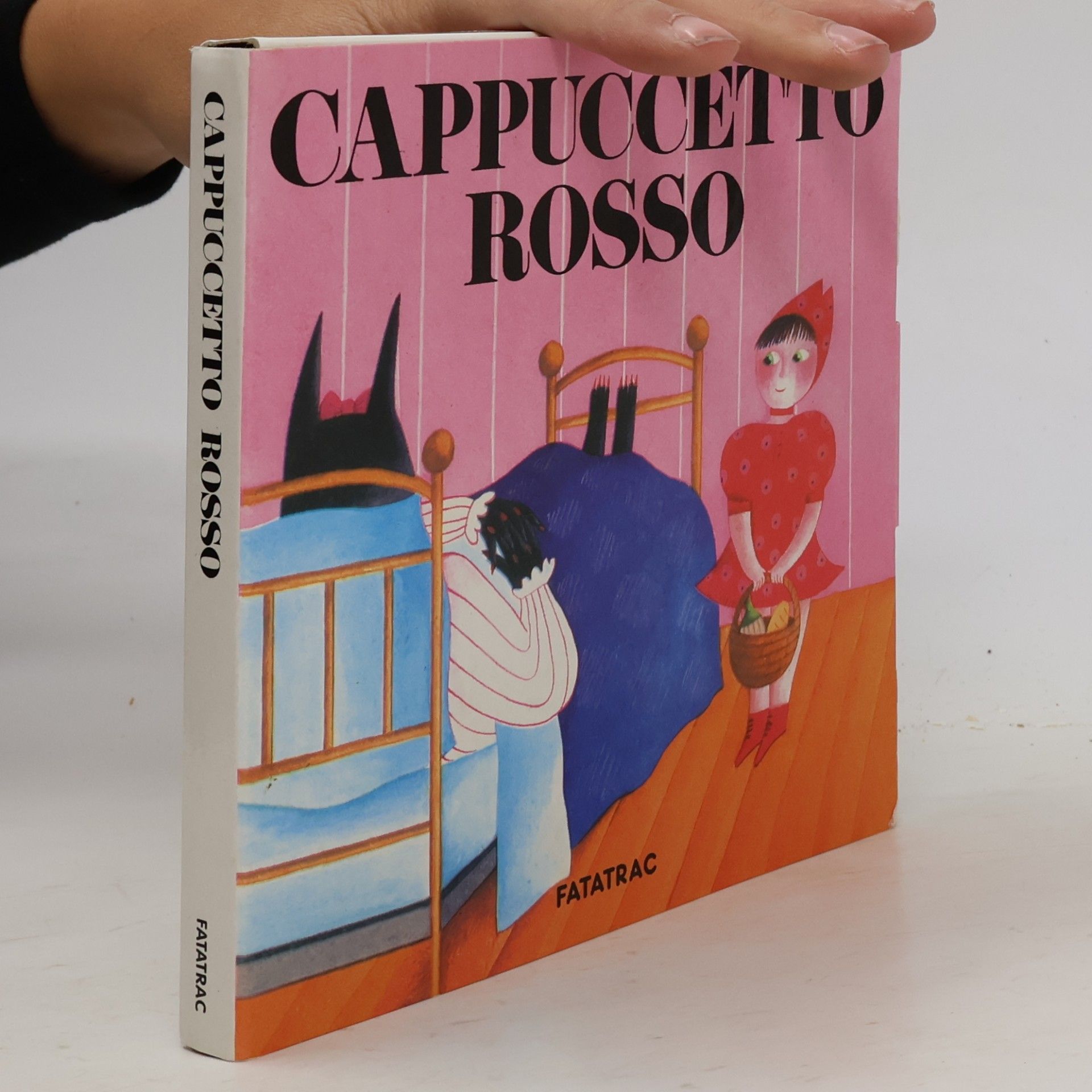 Nicoletta Codignola Carte in tavola: Cappuccetto Rosso