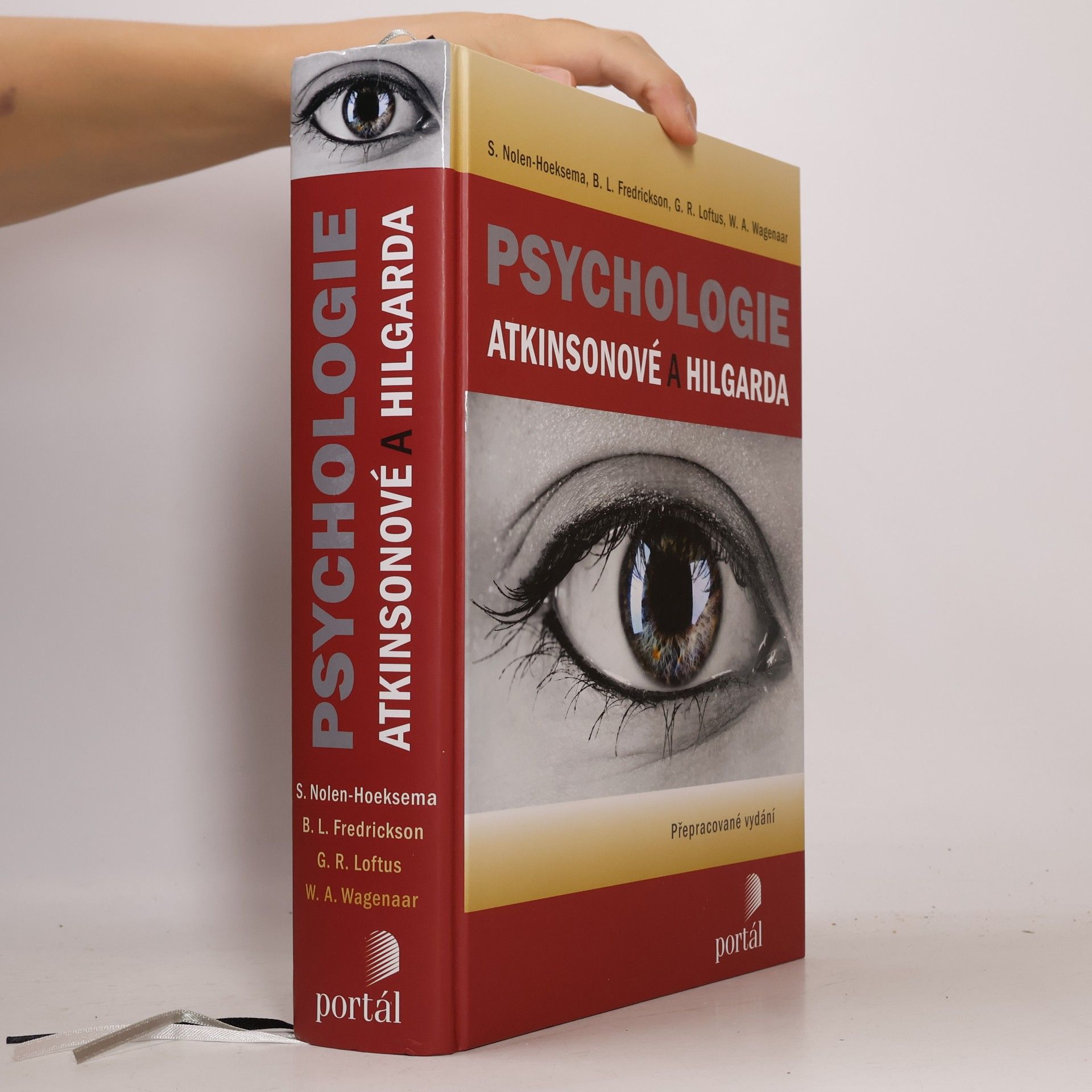 Susan Nolen-Hoeksema Psychologie Atkinsonové a Hilgarda