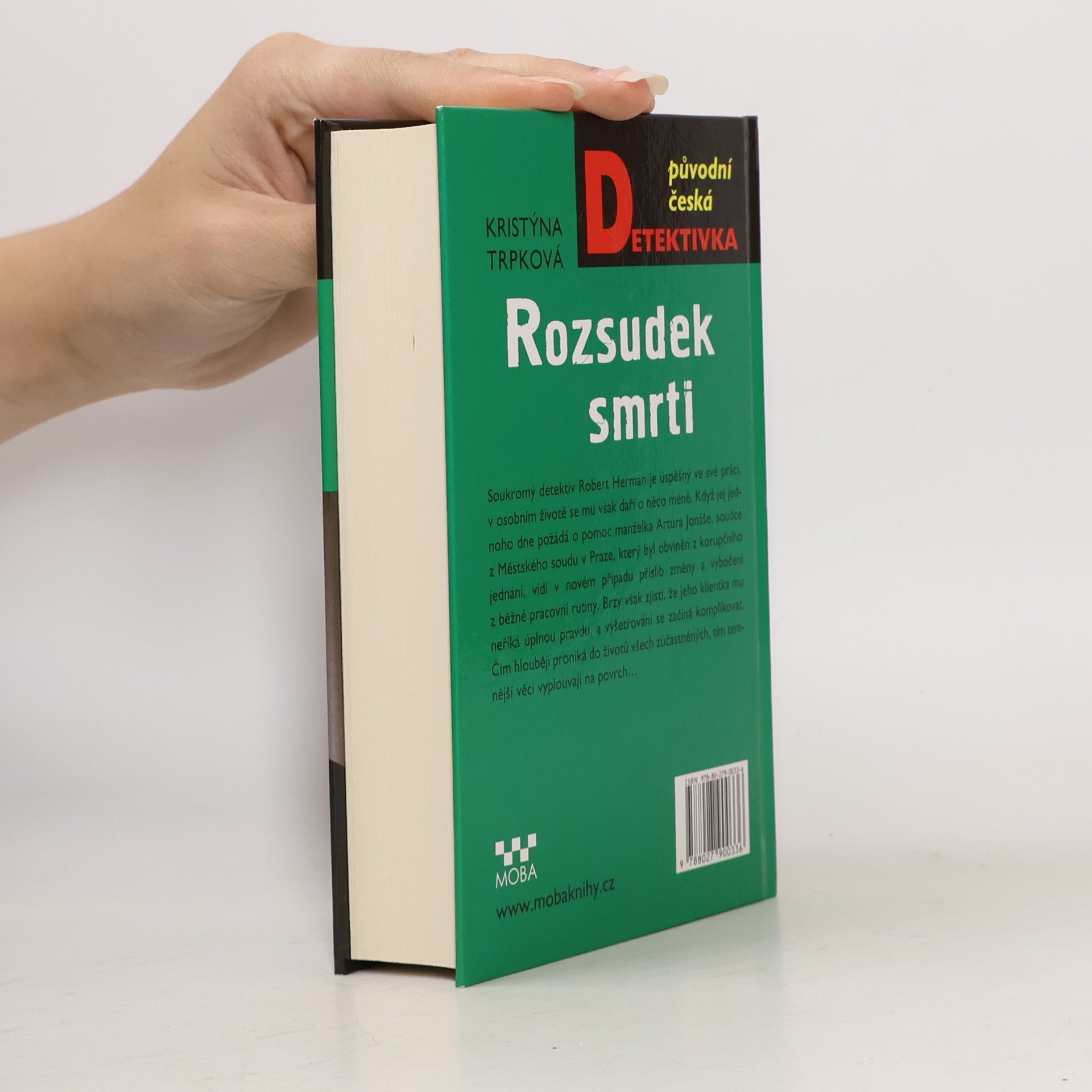 Kristýna Trpková Rozsudek smrti