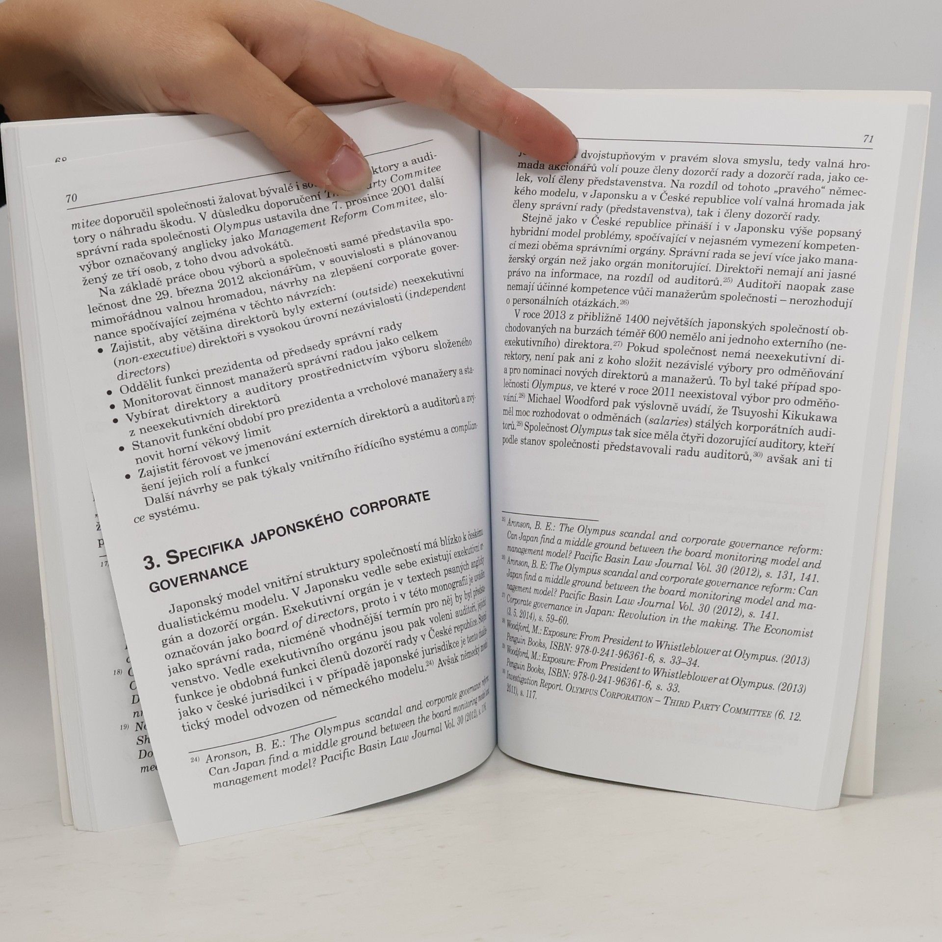 Kolektiv autorů Ekonomie regulace. Selhání corporate governance