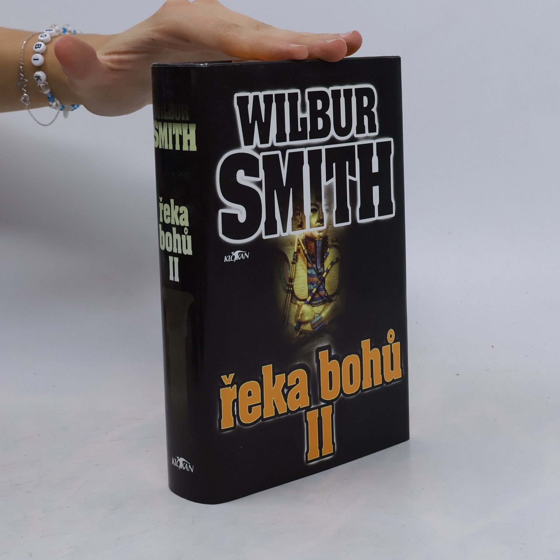 Wilbur A. Smith Řeka bohů II