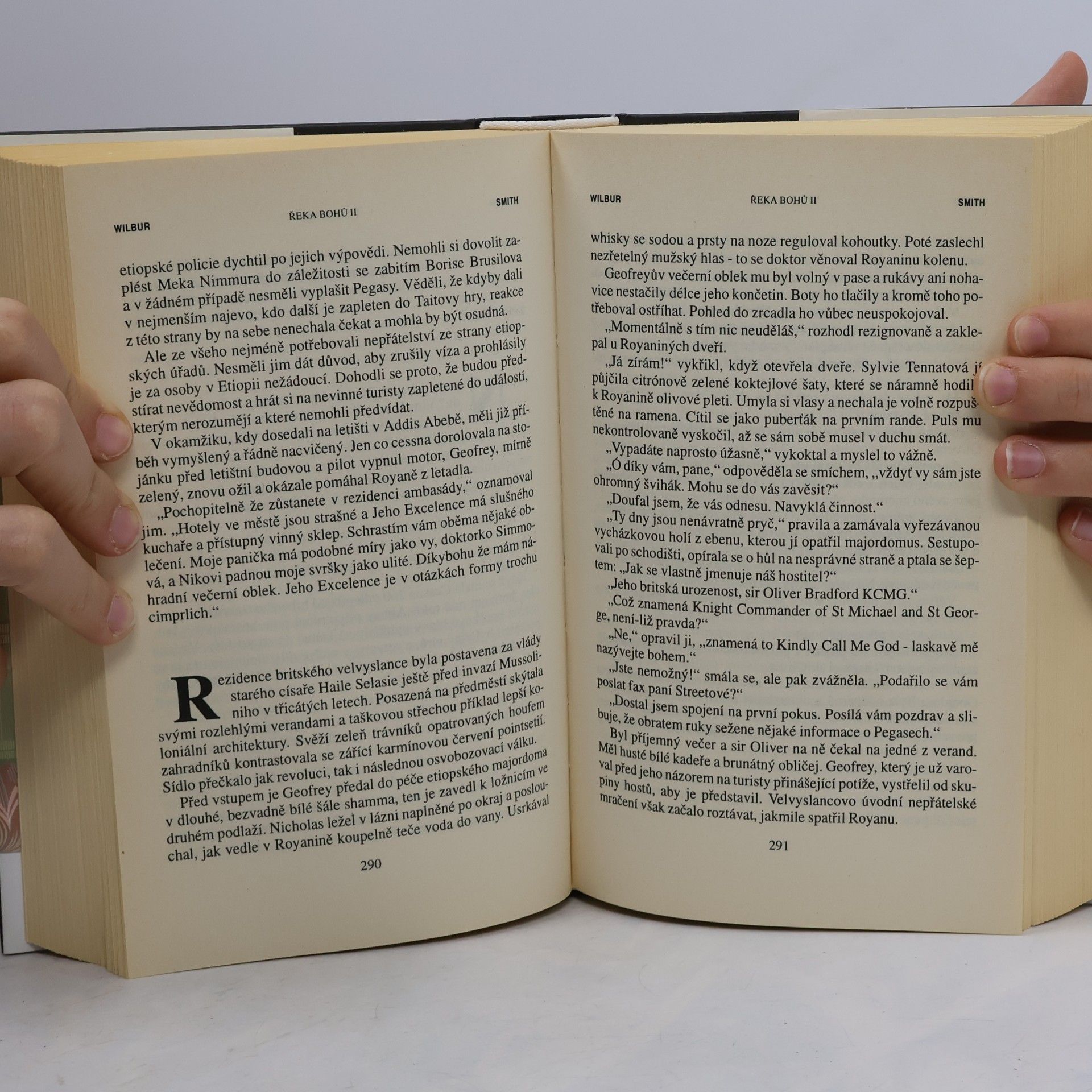 Wilbur Smith Řeka bohů II