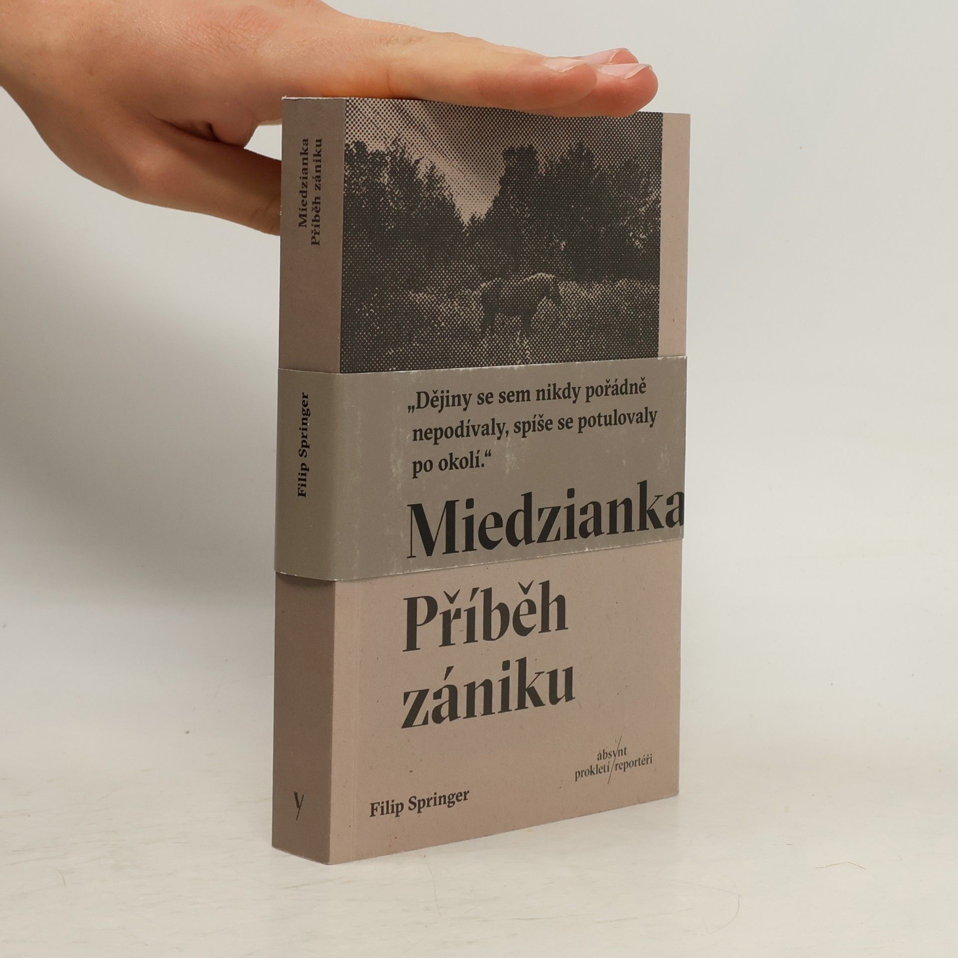 Filip Springer Miedzianka: Příběh zániku