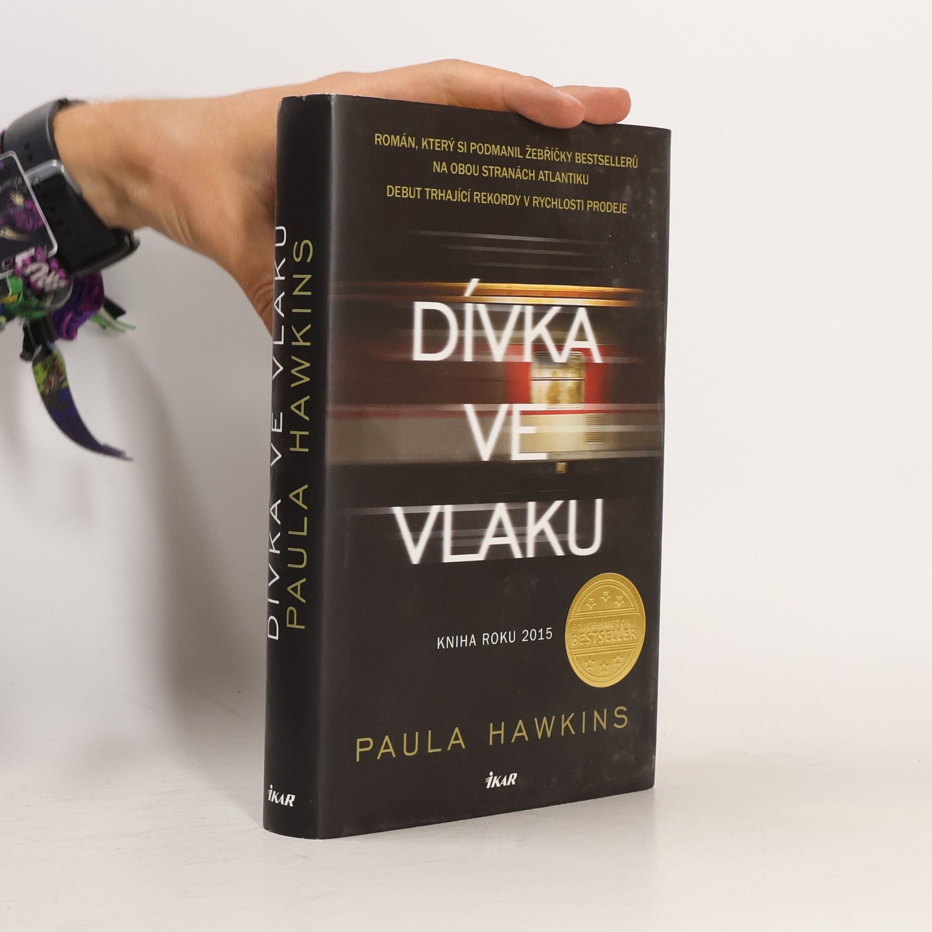 Paula Hawkins Dívka ve vlaku