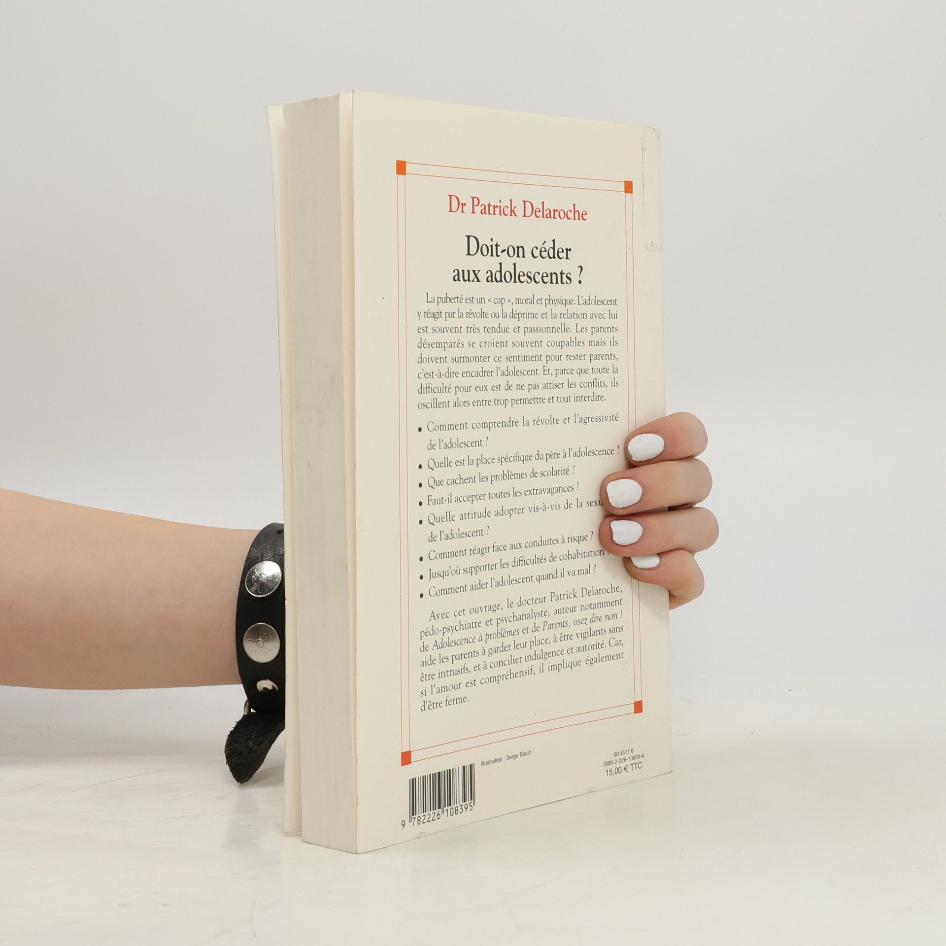 Patrick Delaroche Doit-on céder aux adolescents?