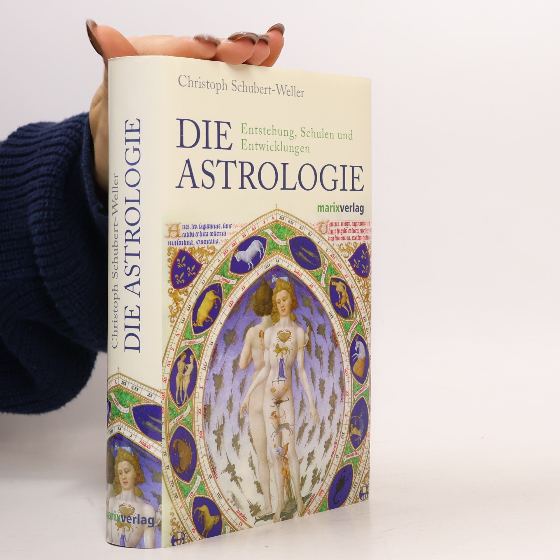Christoph Schubert Weller Die Astrologie