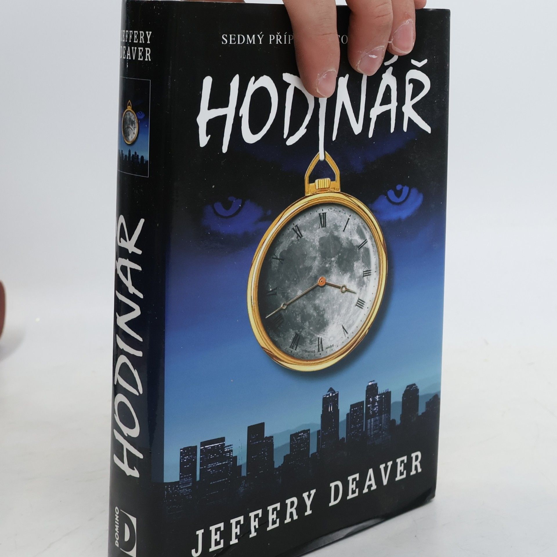 Jeffery Deaver Hodinář