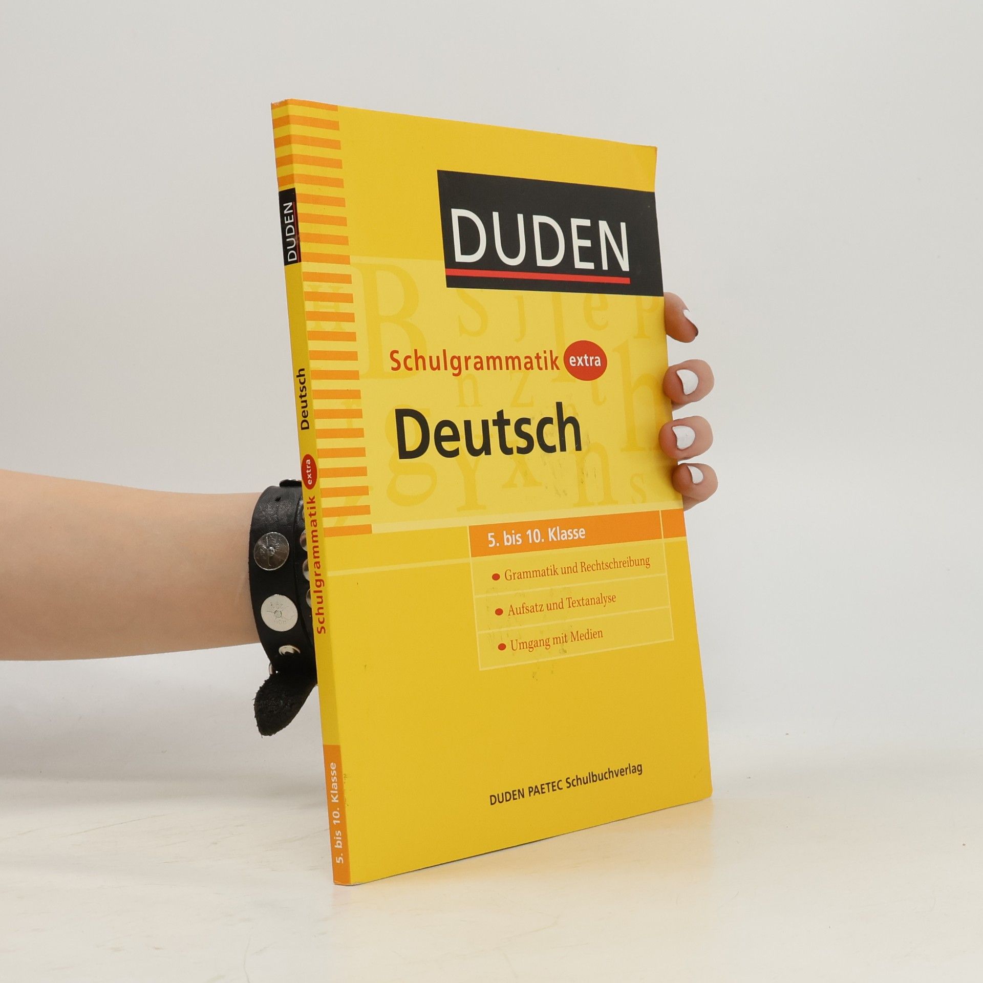 Schulgrammatik extra. Deutsch