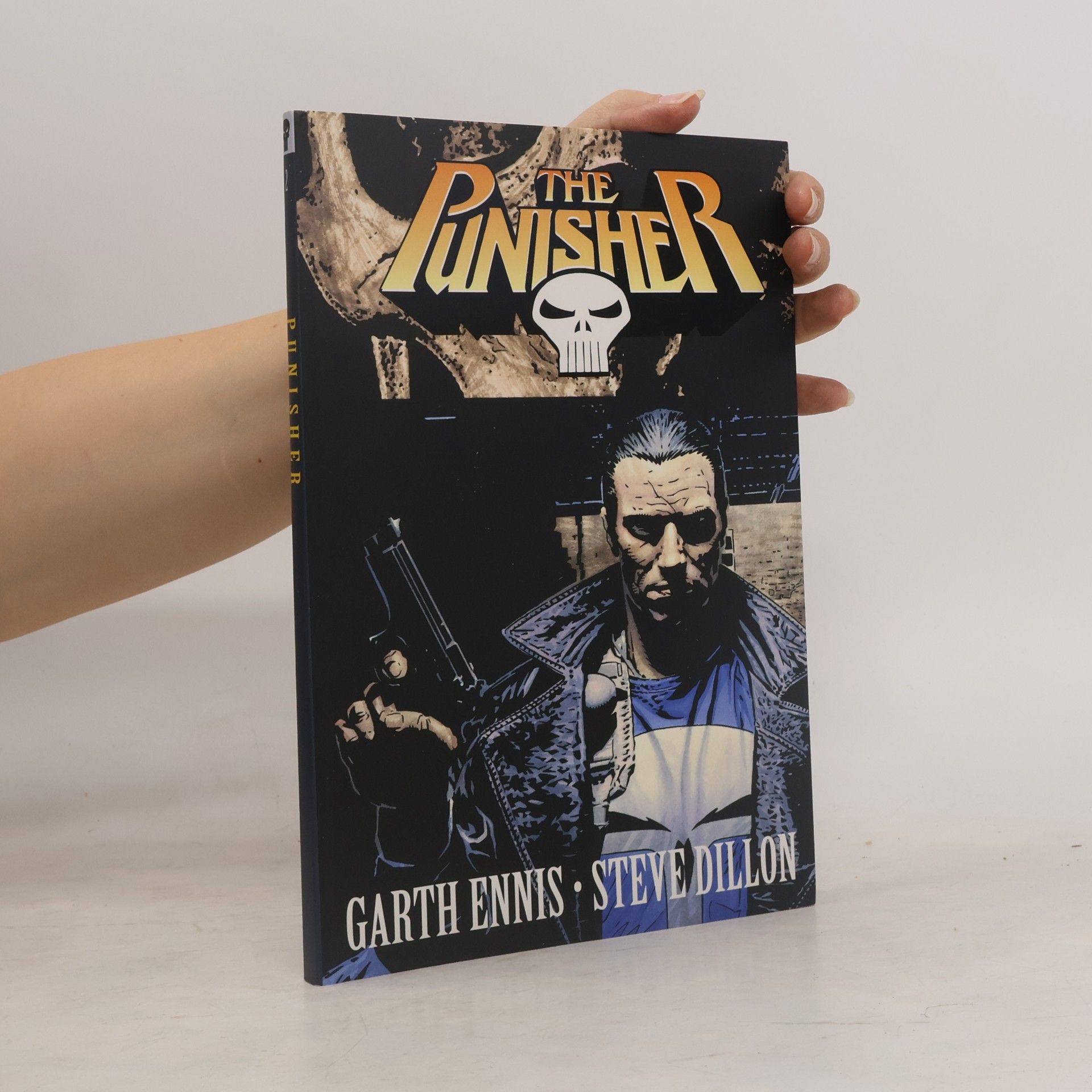 Steve Dillon The Punisher 2