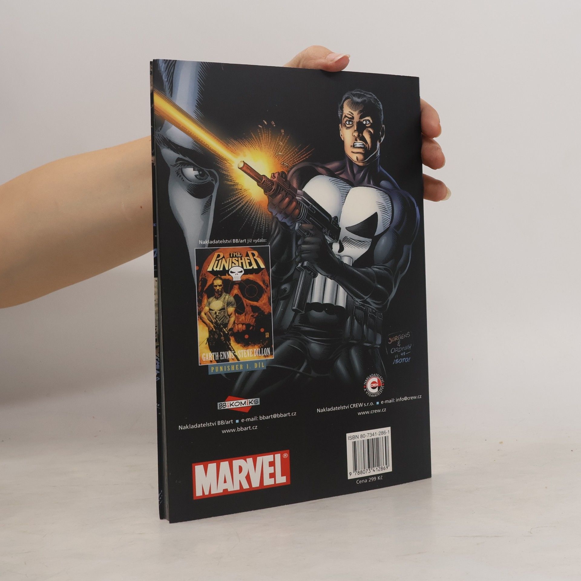 Garth Ennis The Punisher 2