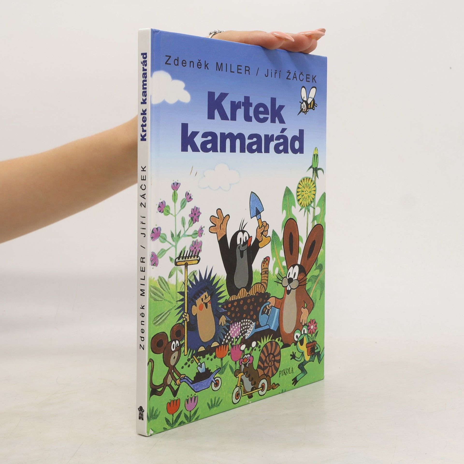 Zdeněk Miler Krtek kamarád