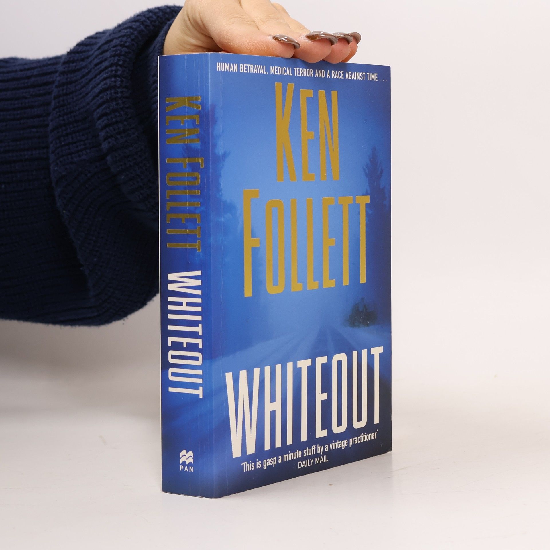 Ken Follett Whiteout