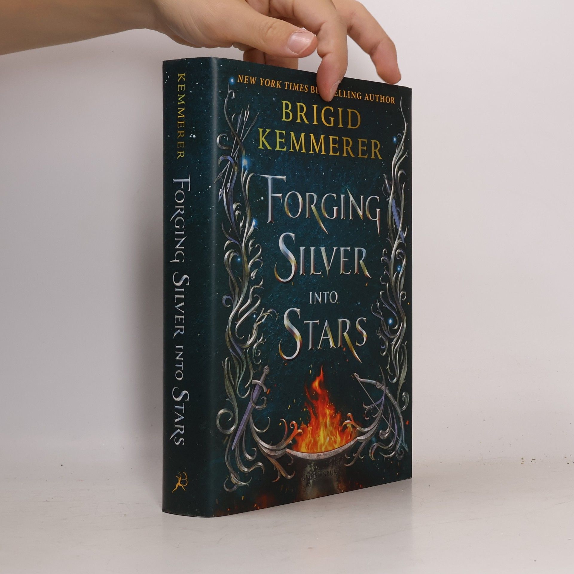 Brigid Kemmerer Forging silver into stars