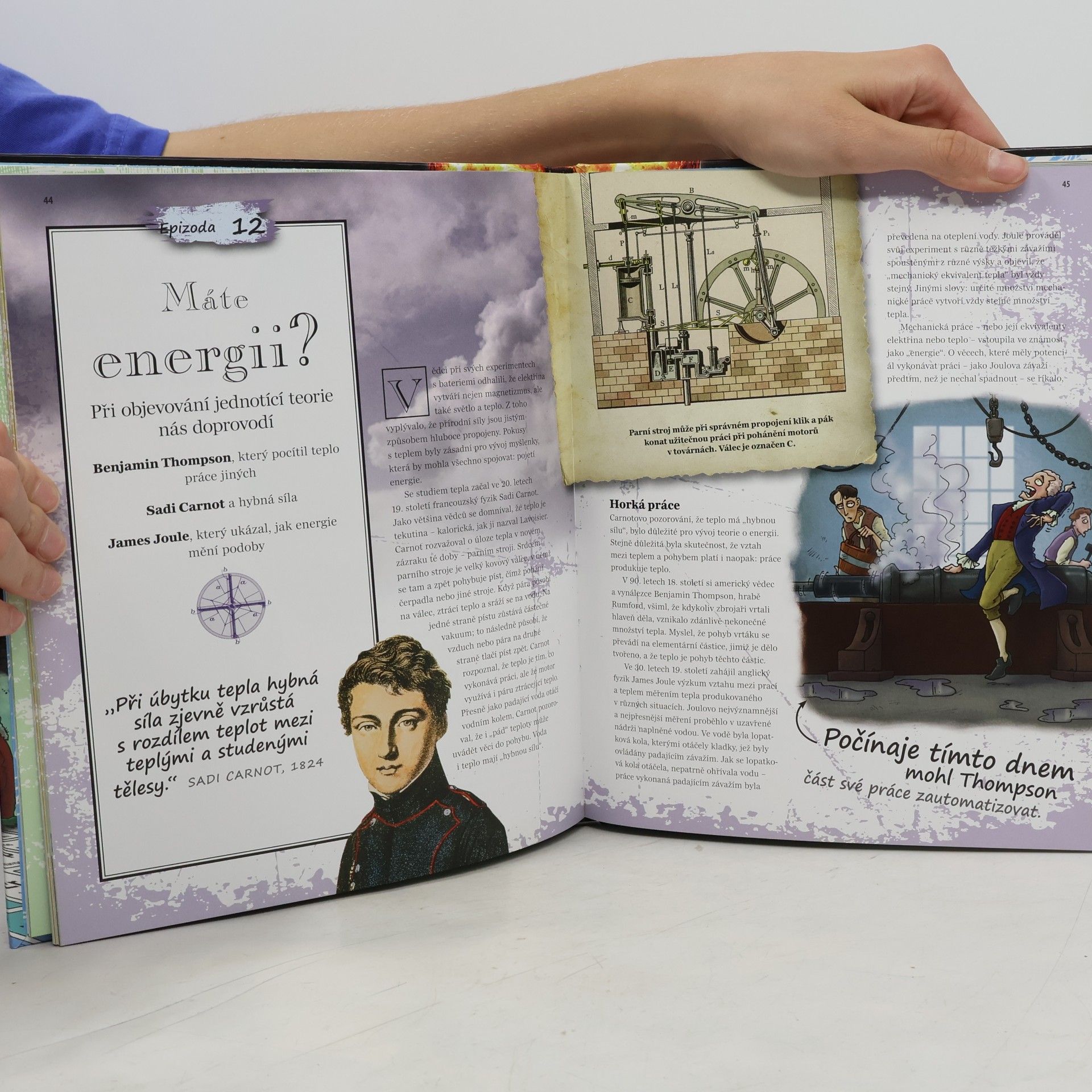 Dave Smith Tajemství objevů : ilustrovaná historie vědy
