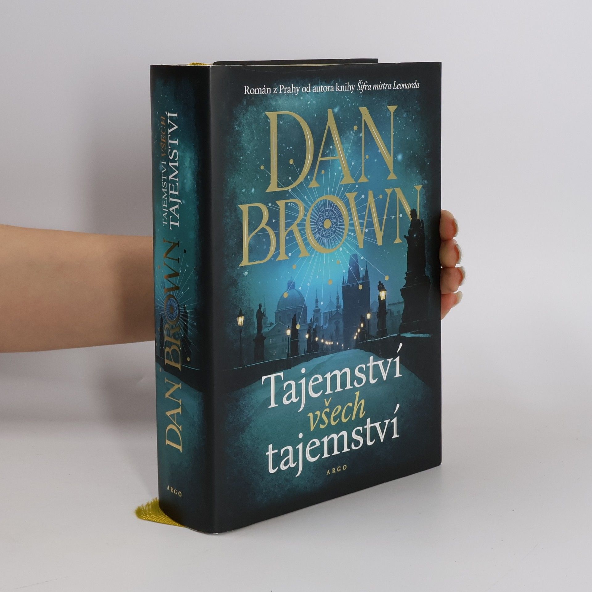 Dan Brown Tajemství všech tajemství