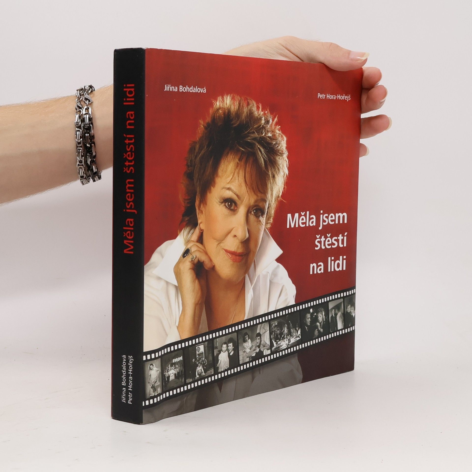 Jiřina Bohdalová Měla jsem štěstí na lidi