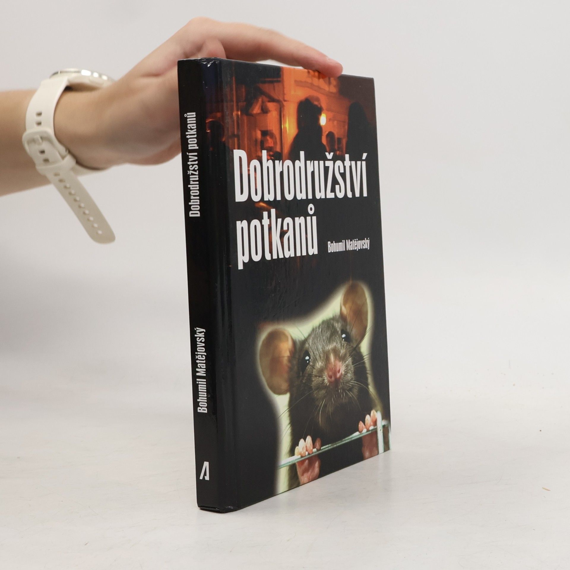 Bohumil Matějovský Dobrodružství potkanů