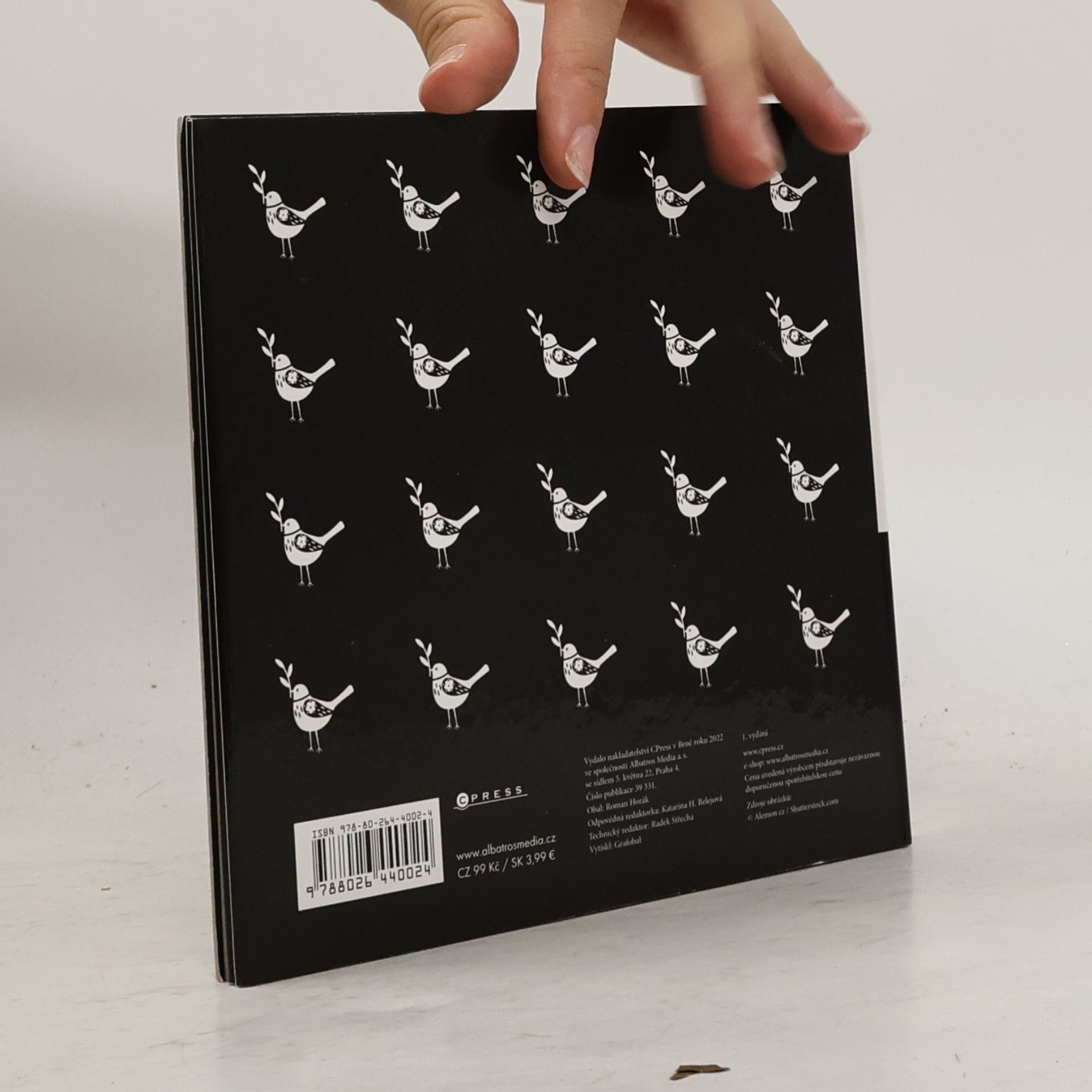 Autores varios Kontrastní leporelo: Moje první zvířátka