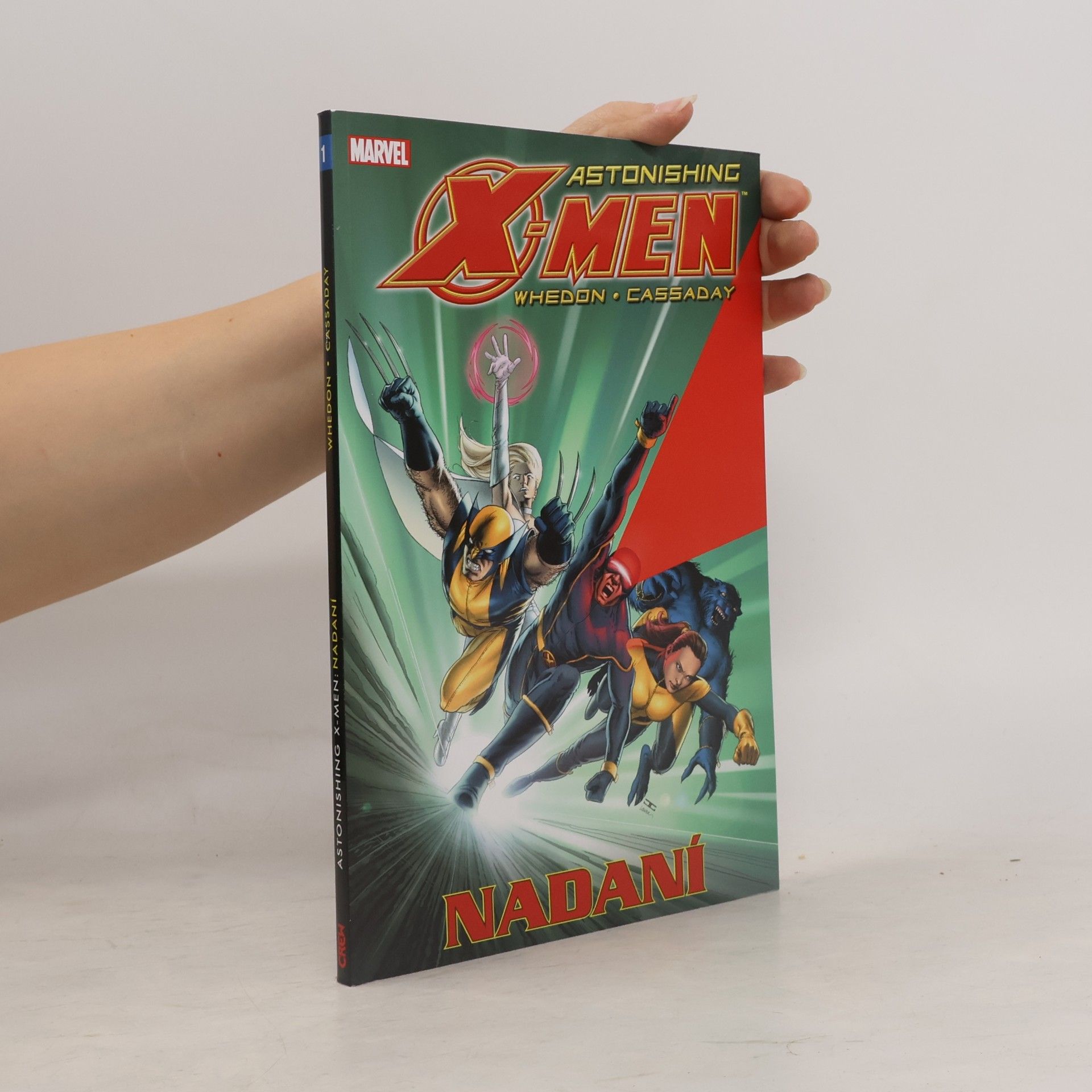 John Cassaday Astonishing X-Men. Nadaní