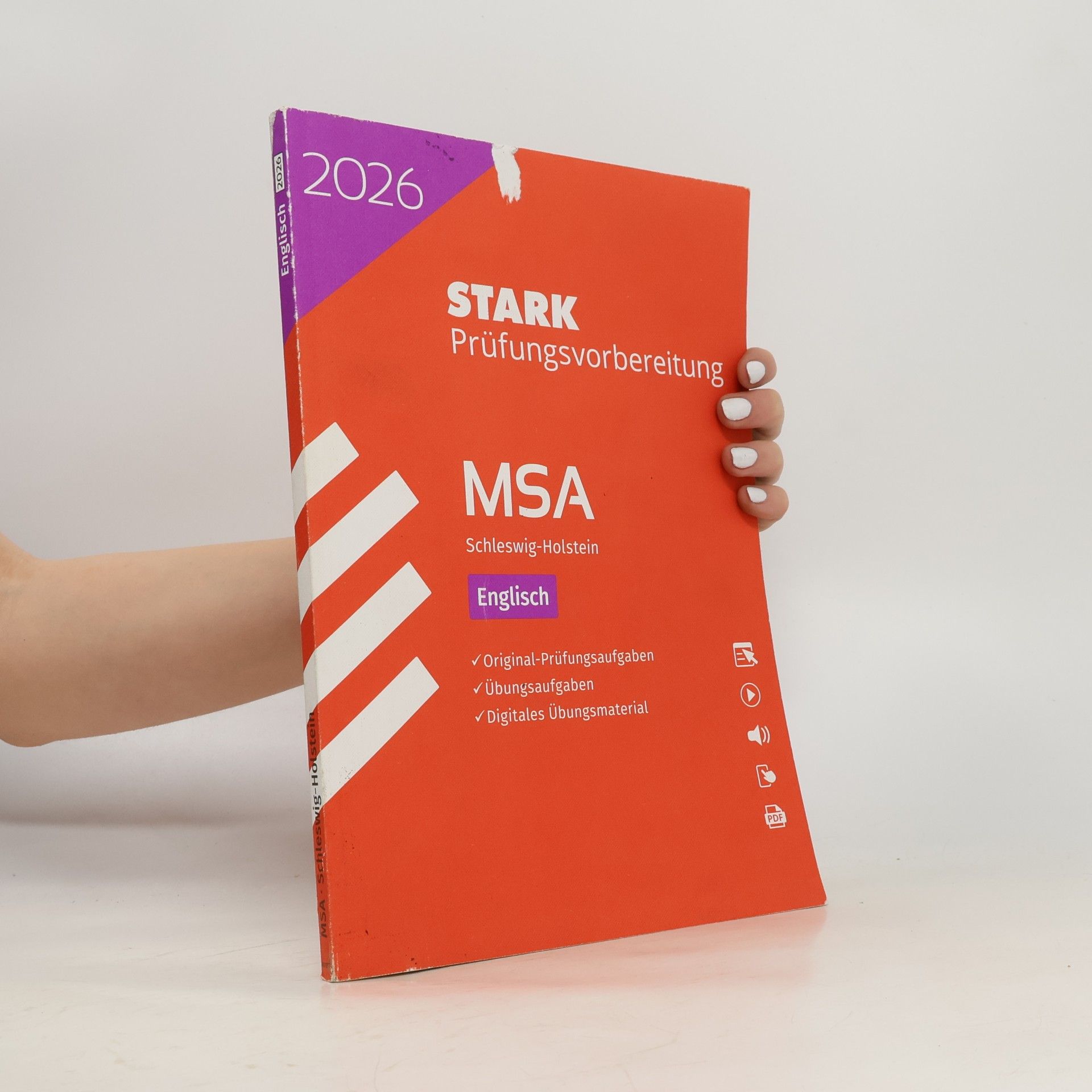 Collectif d'auteurs STARK Englisch - MSA 2026 Schleswig-Holstein - Prüfungsvorbereitung (Abschlussprüfungen)