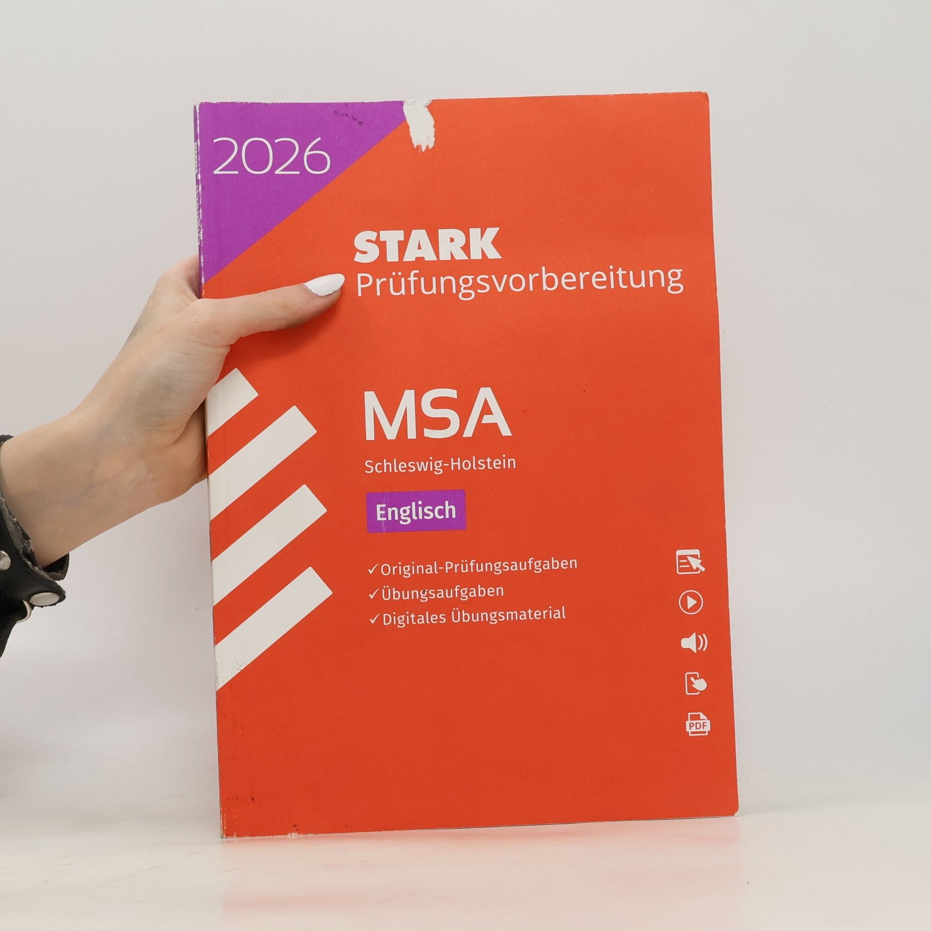 STARK Englisch - MSA 2026 Schleswig-Holstein - Prüfungsvorbereitung (Abschlussprüfungen)