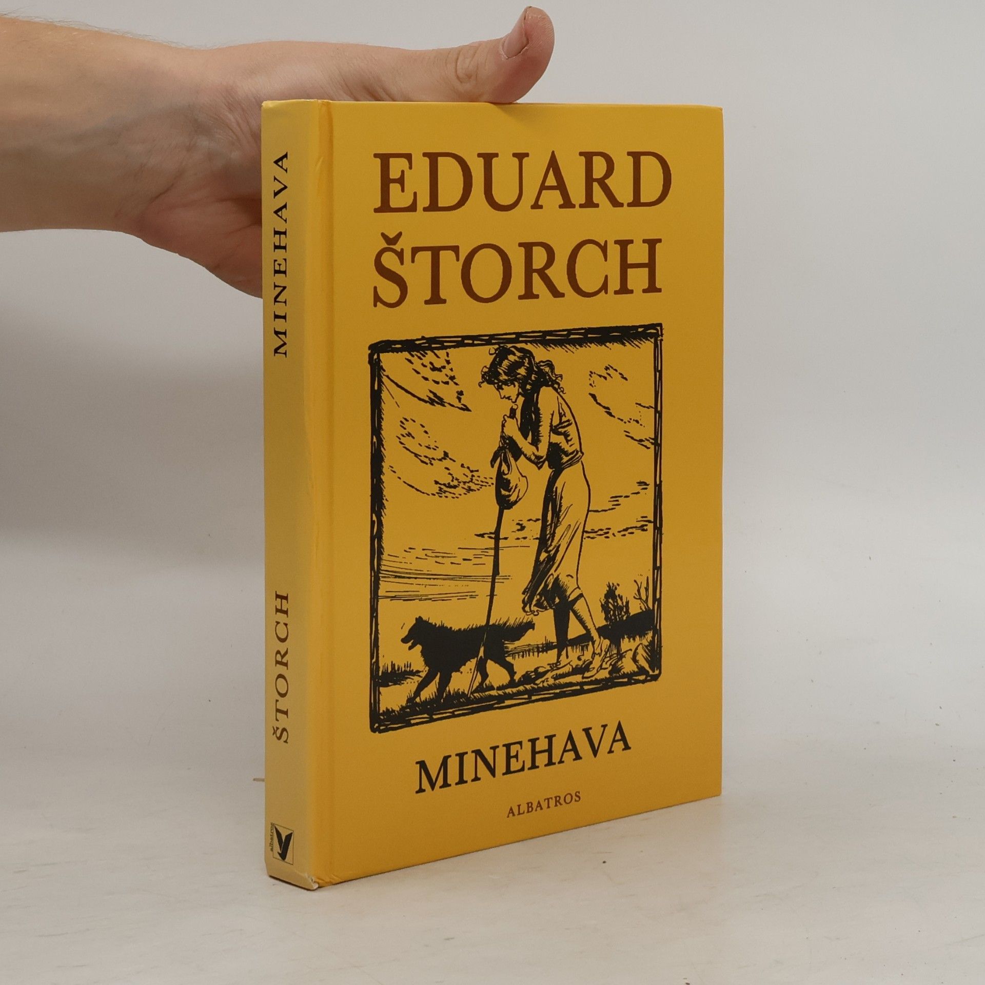 Eduard Štorch Minehava : obraz života nejstarších osadníků v naší vlasti