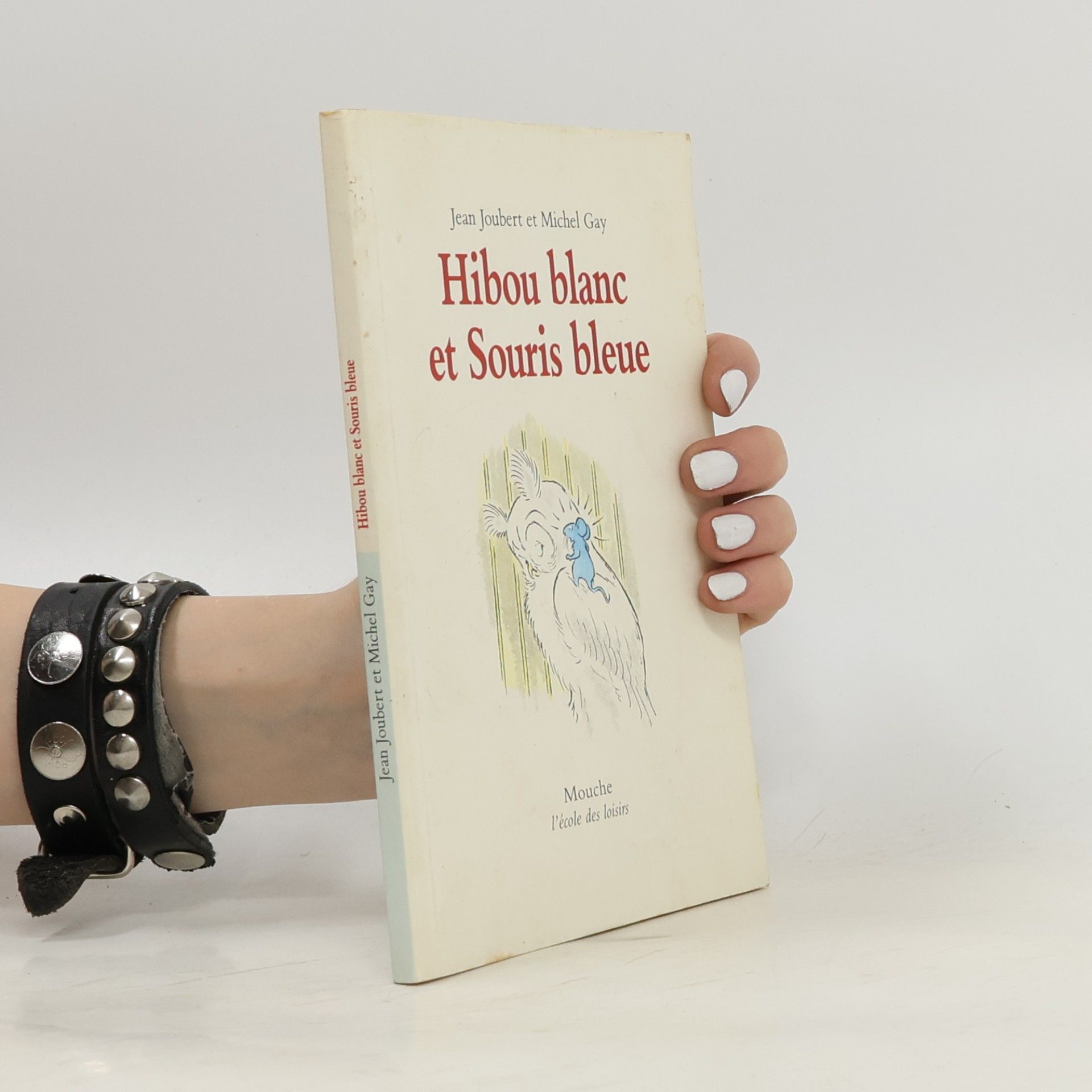 Jean JOUBERT JEAN / GAY MICHEL hibou blanc et souris bleue