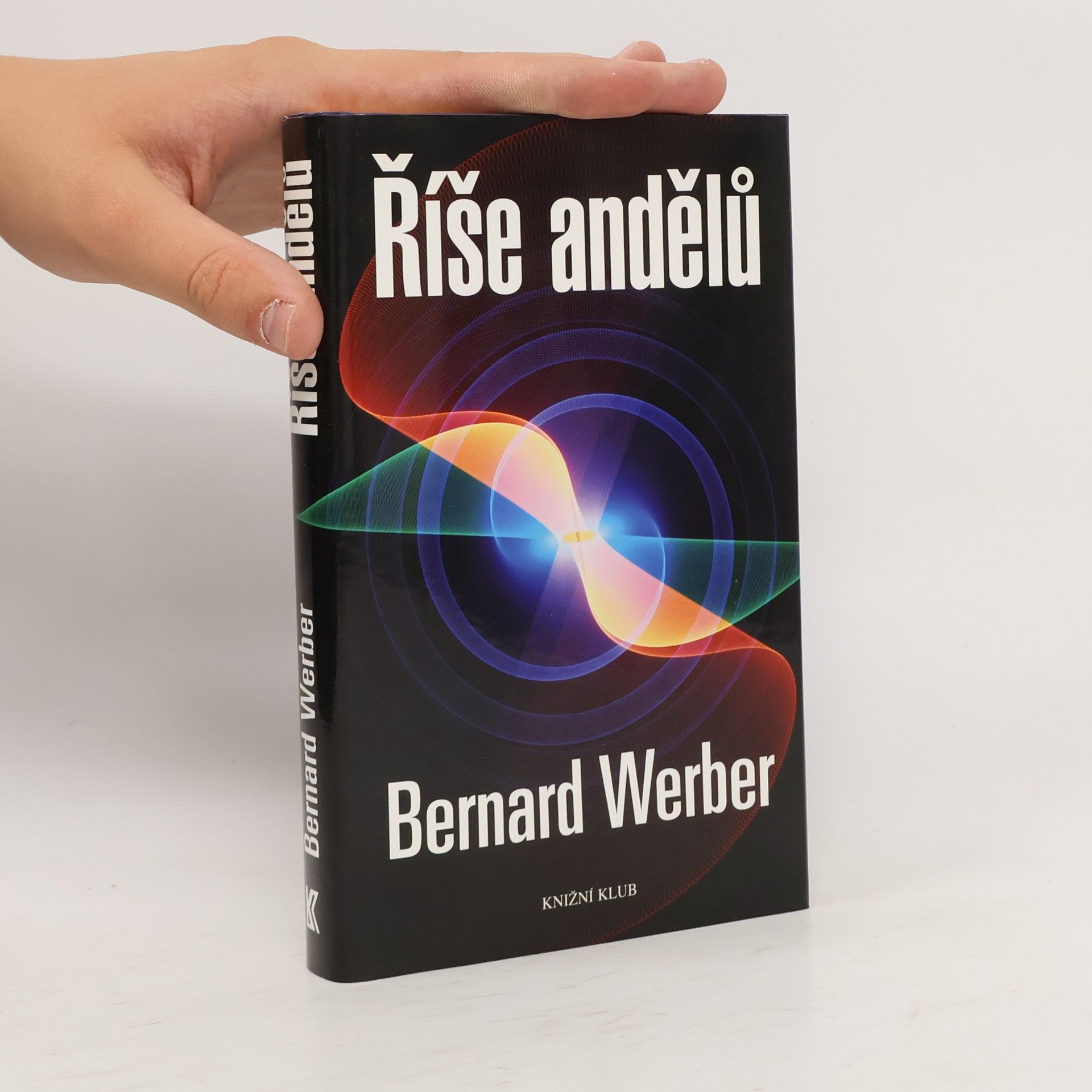 Bernard Werber Říše andělů