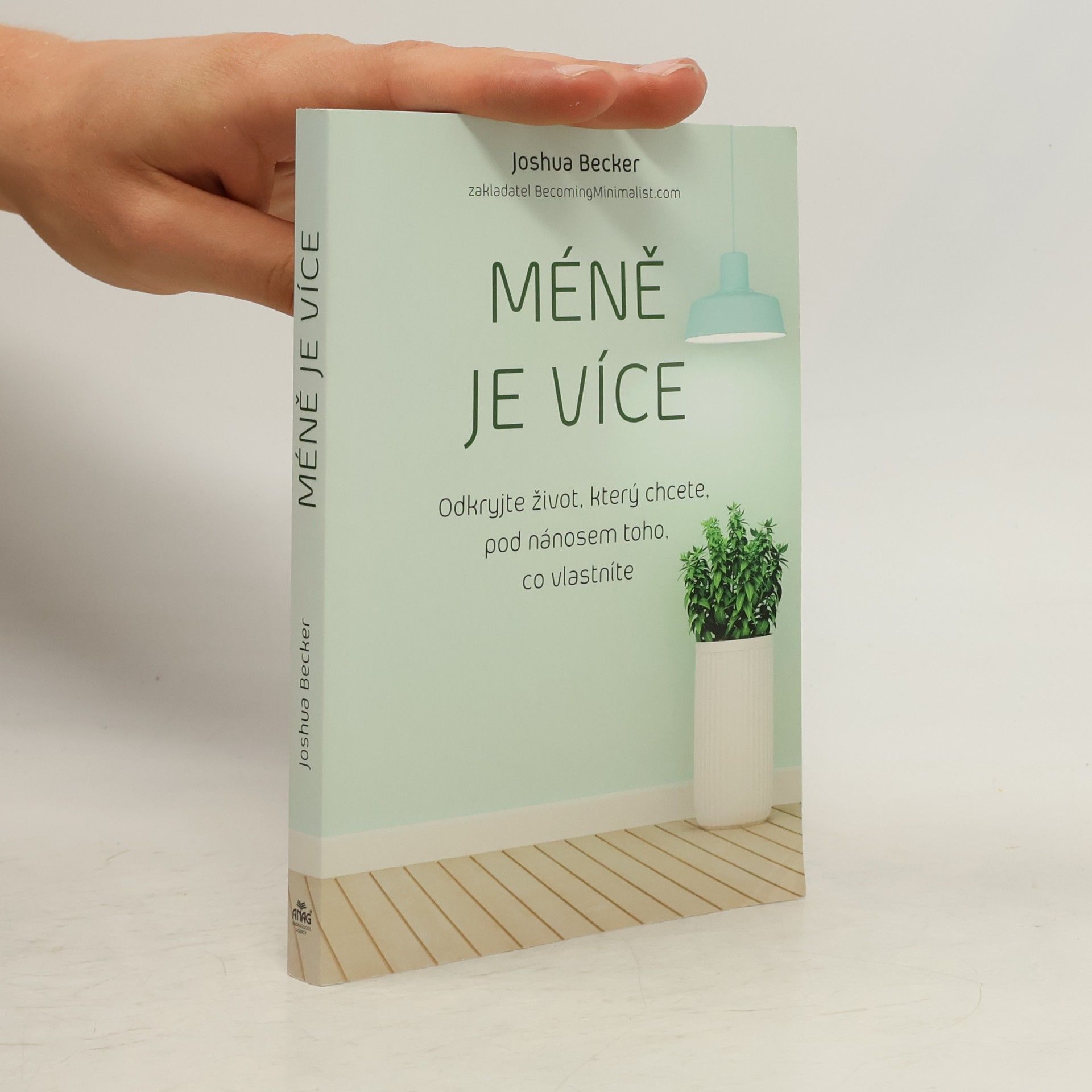 Joshua Becker Méně je více