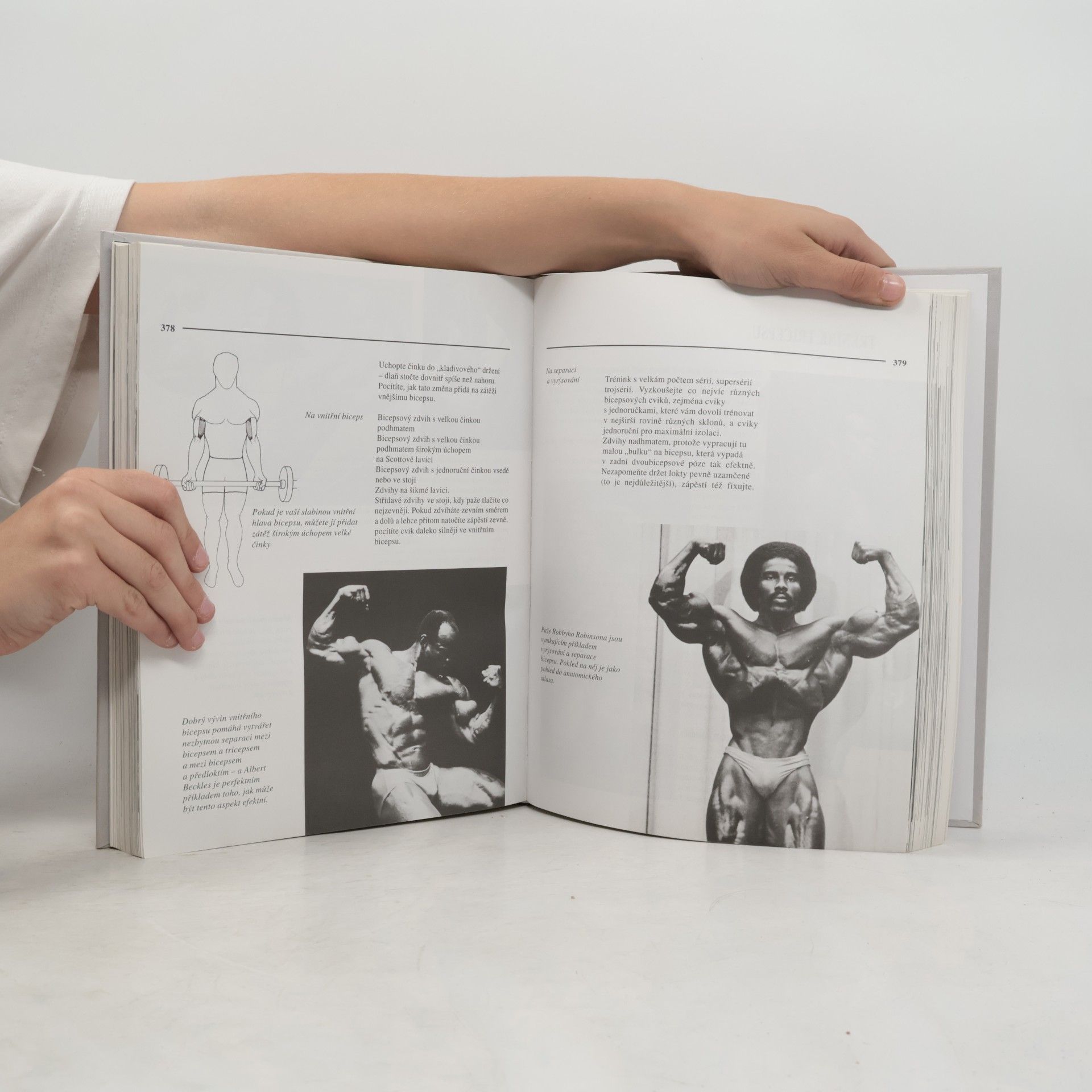 Arnold Schwarzenegger Encyklopedie moderní kulturistiky