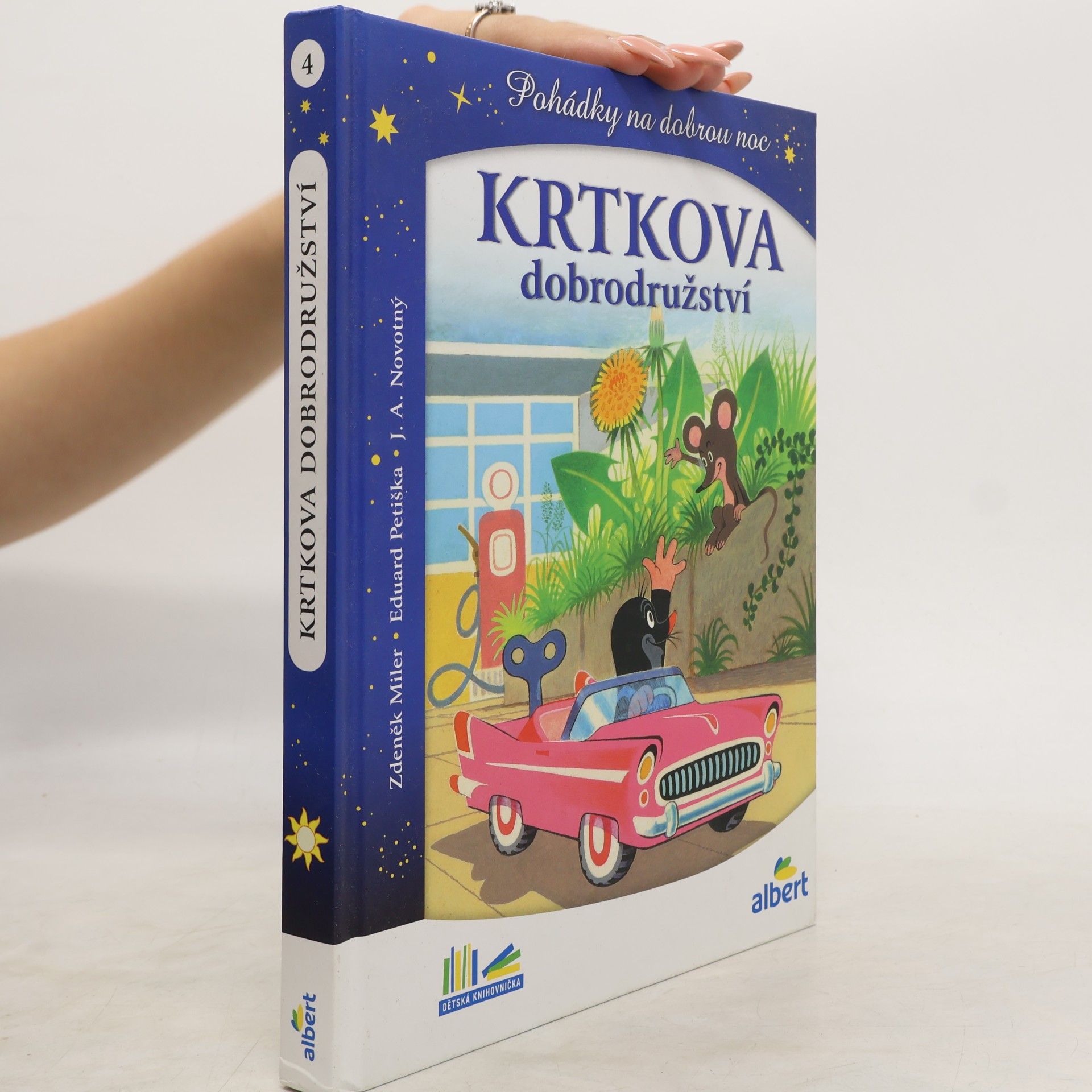 J. A. Novotný Krtkova dobrodružství : pohádky na dobrou noc