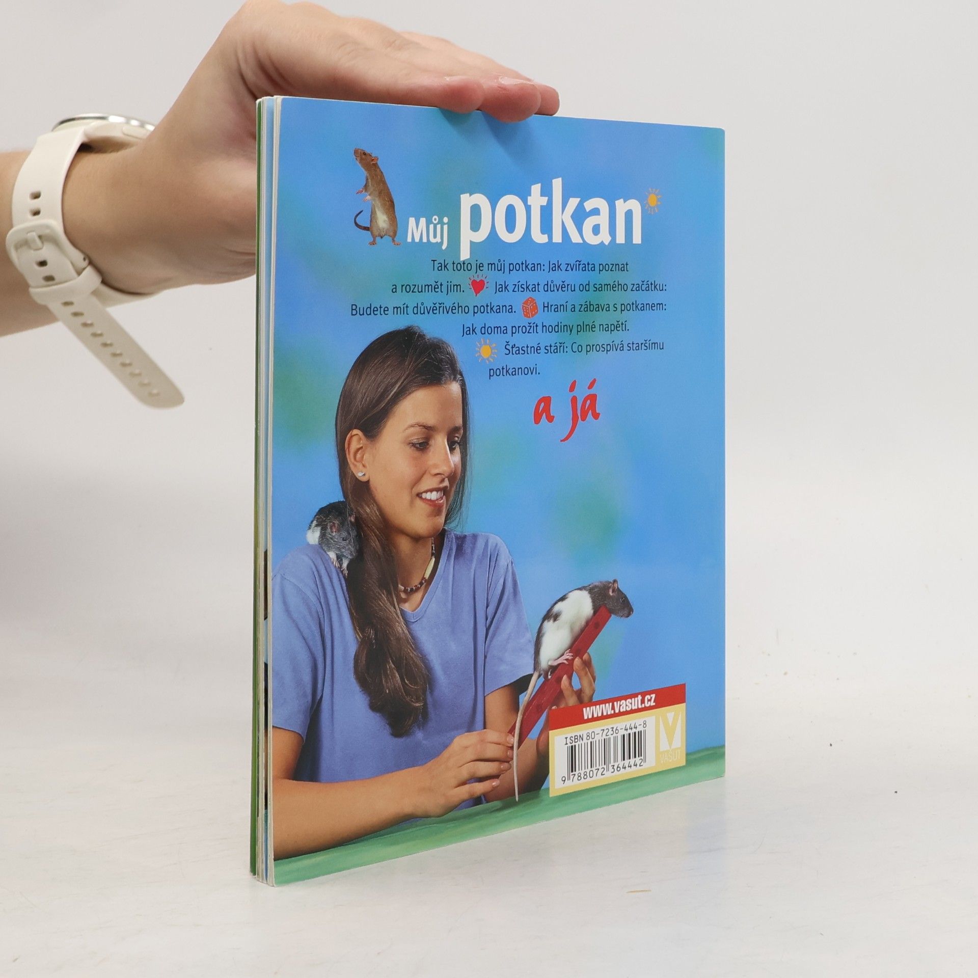 Monika Lange-Tetzlaff Můj potkan a já
