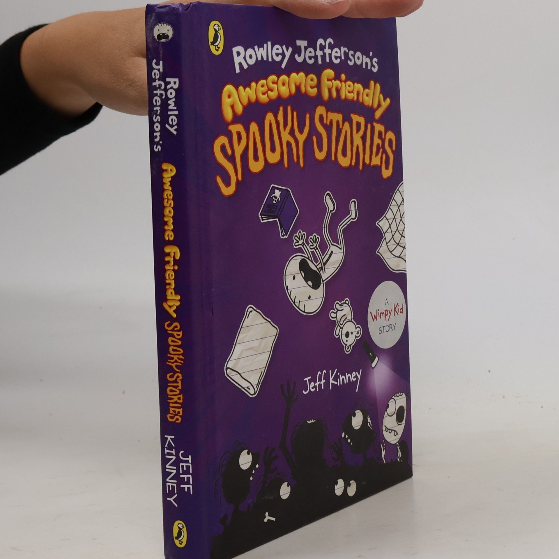 Jeff Kinney Rowley Jefferson's Awesome Friendly Spooky Stories