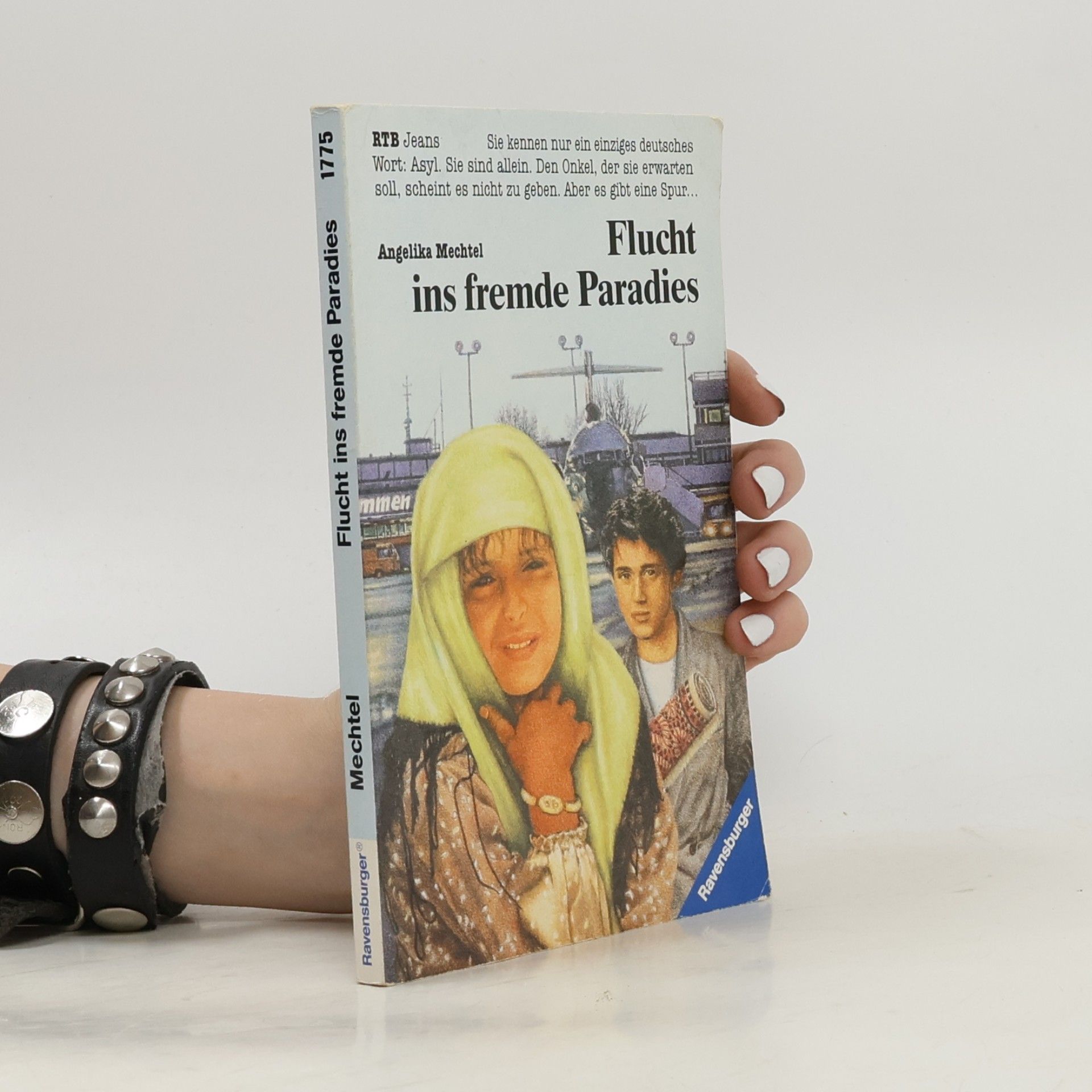Angelika Mechtel Flucht ins fremde Paradies