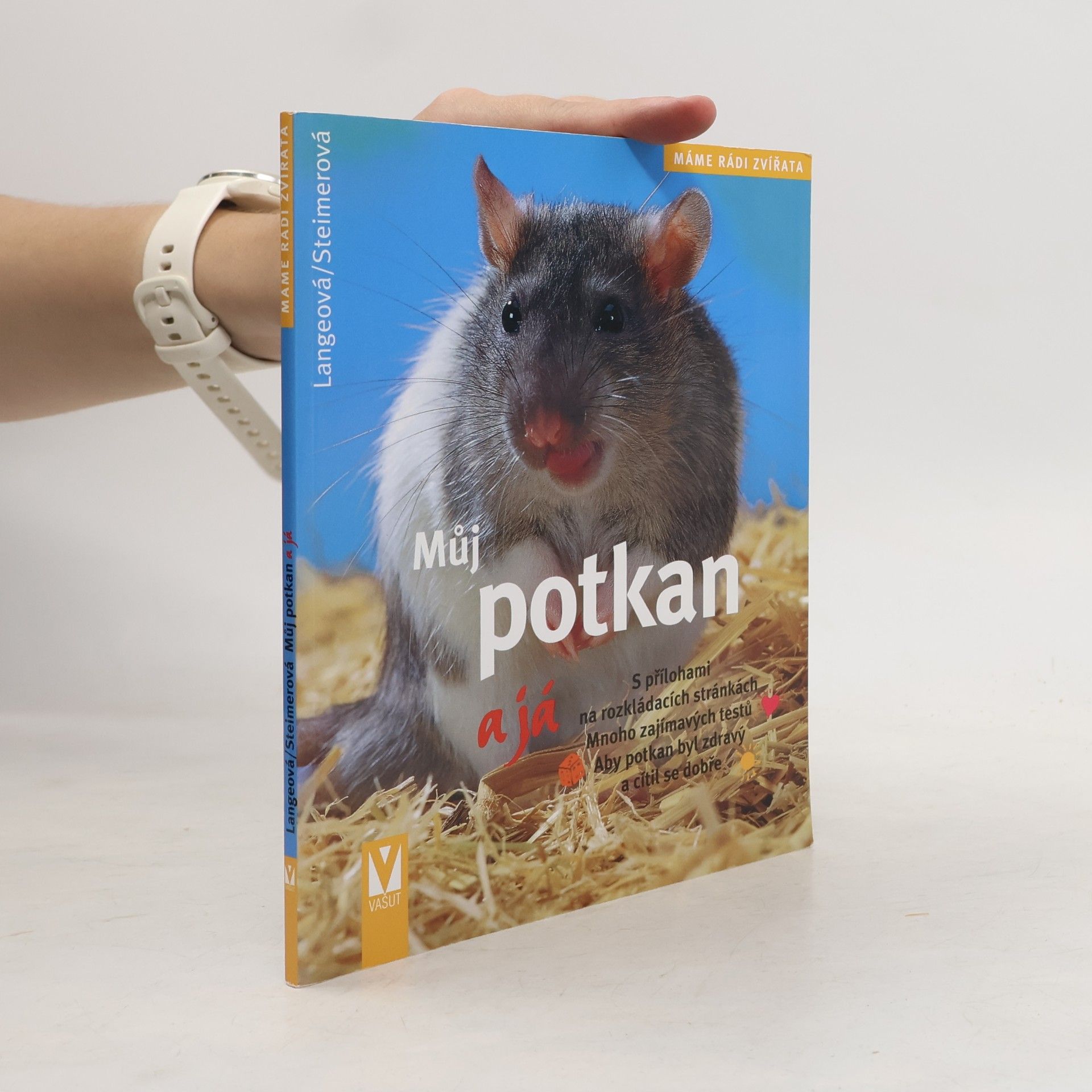 Můj potkan a já