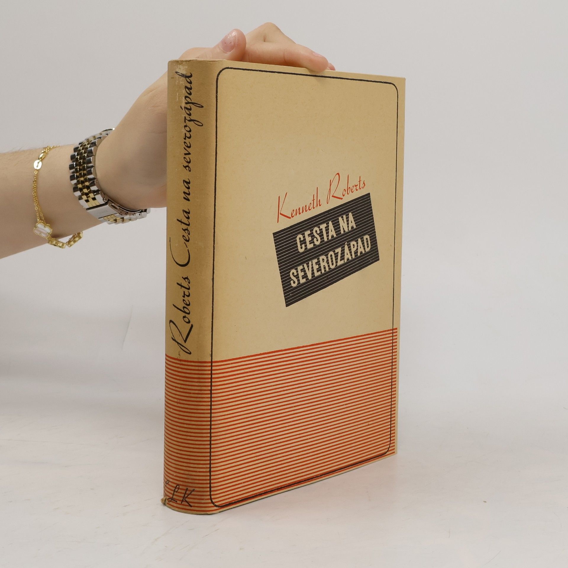 Kenneth Lewis Roberts Cesta na severozápad