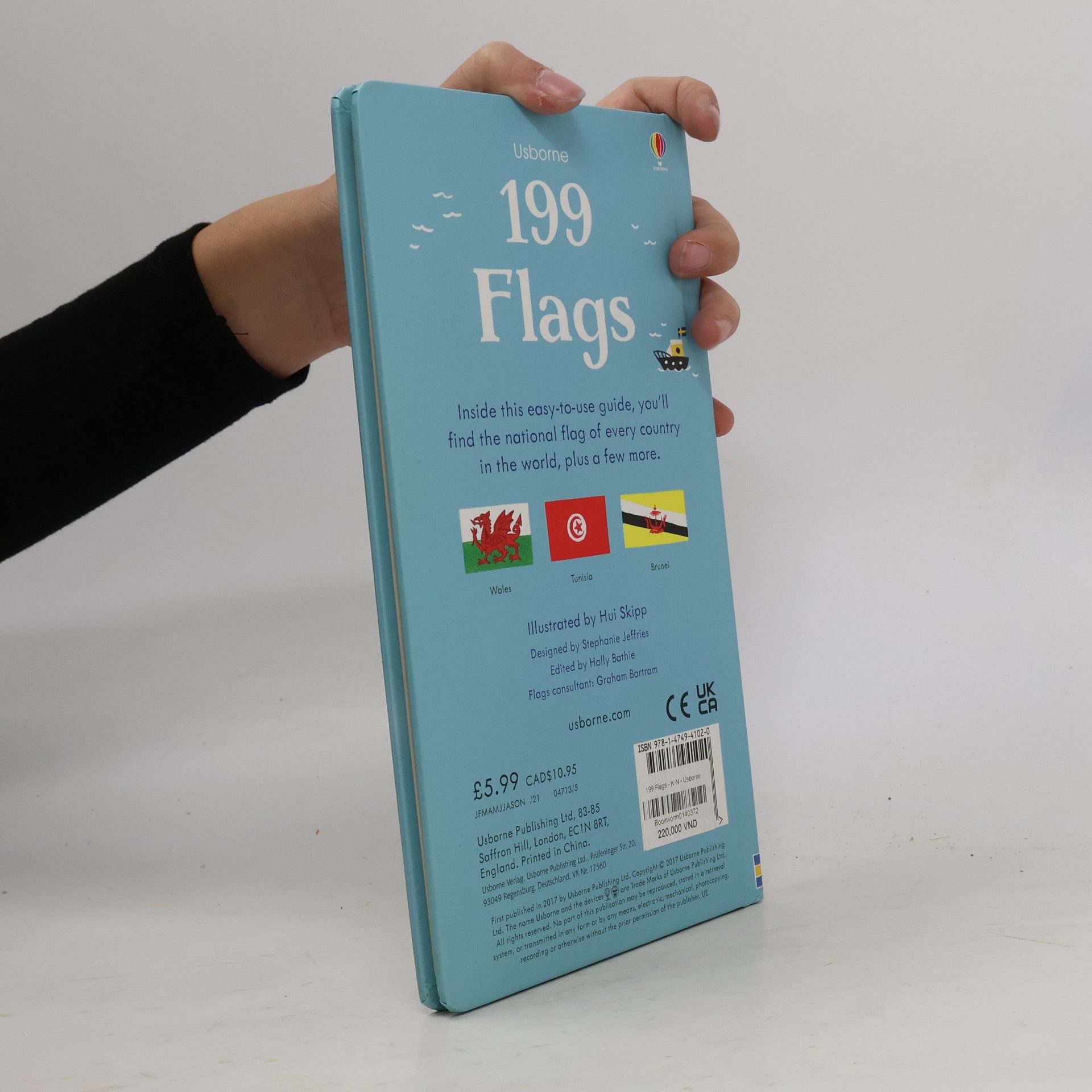 Holly Bathie 199 Flags