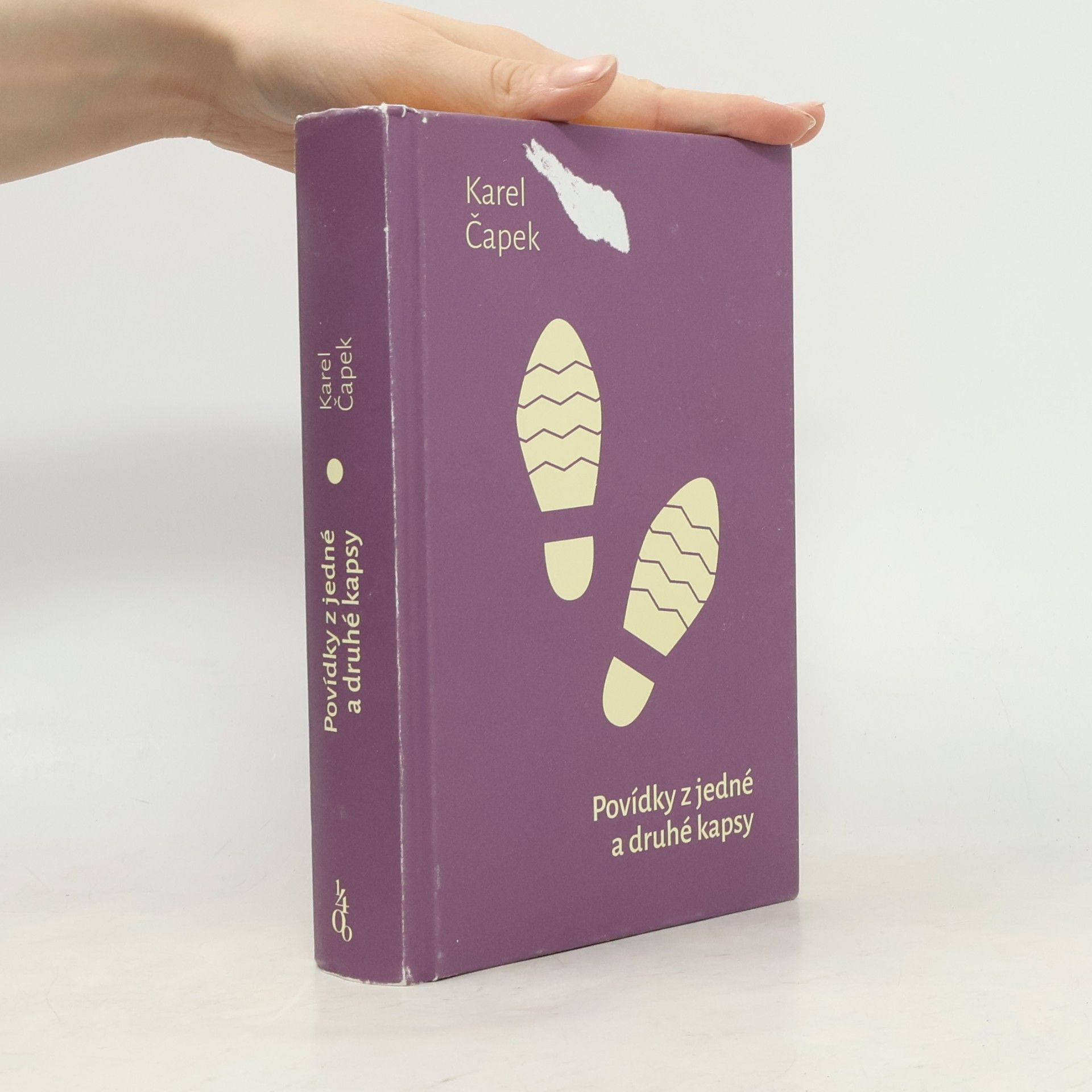 Karel Čapek Povídky z jedné a druhé kapsy