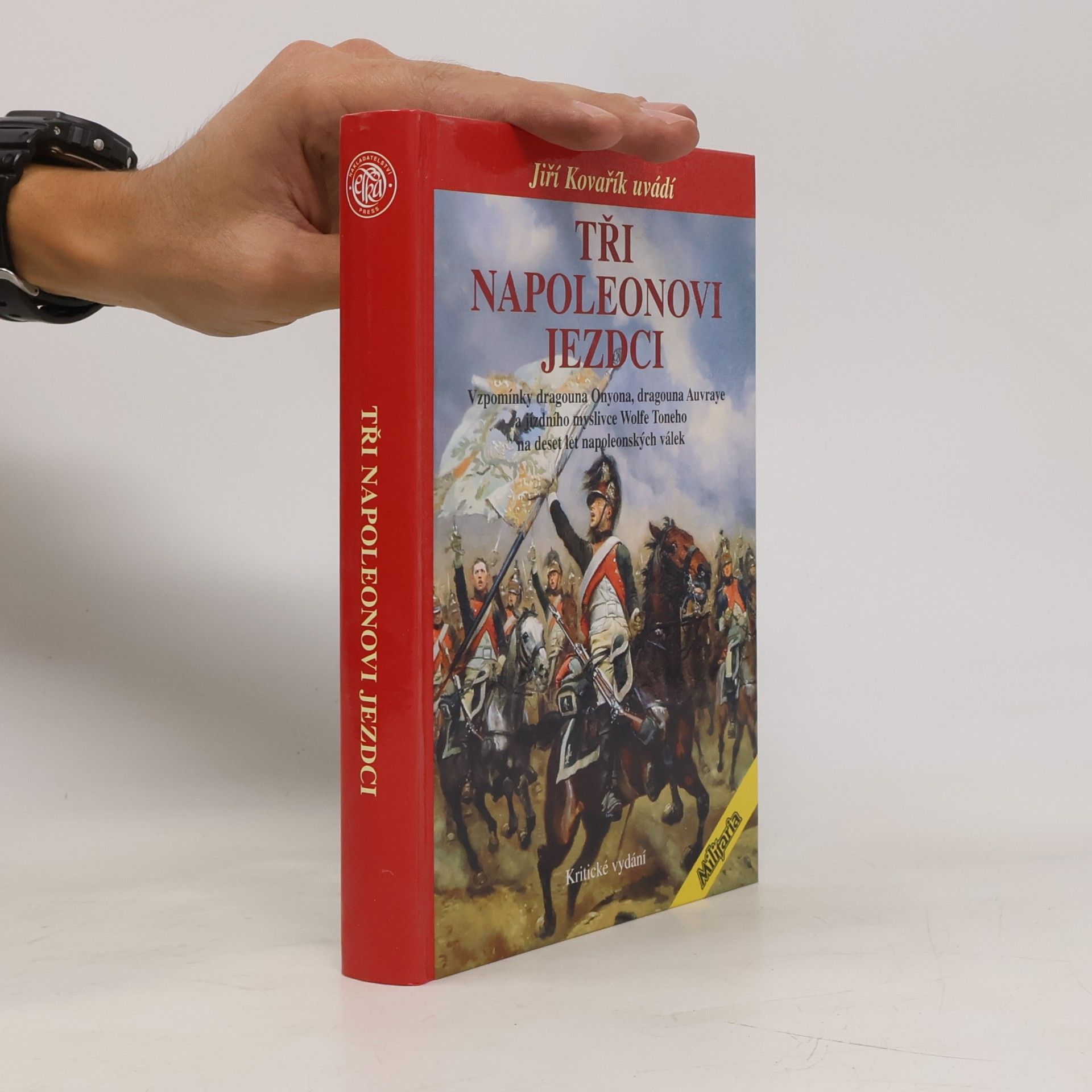 Jean Auguste Onyon Tři Napoleonovi jezdci