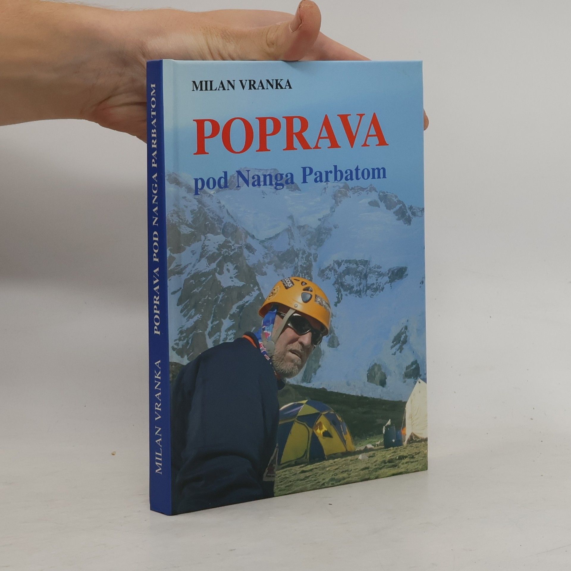 Milan Vranka Poprava pod Nanga Parbatom