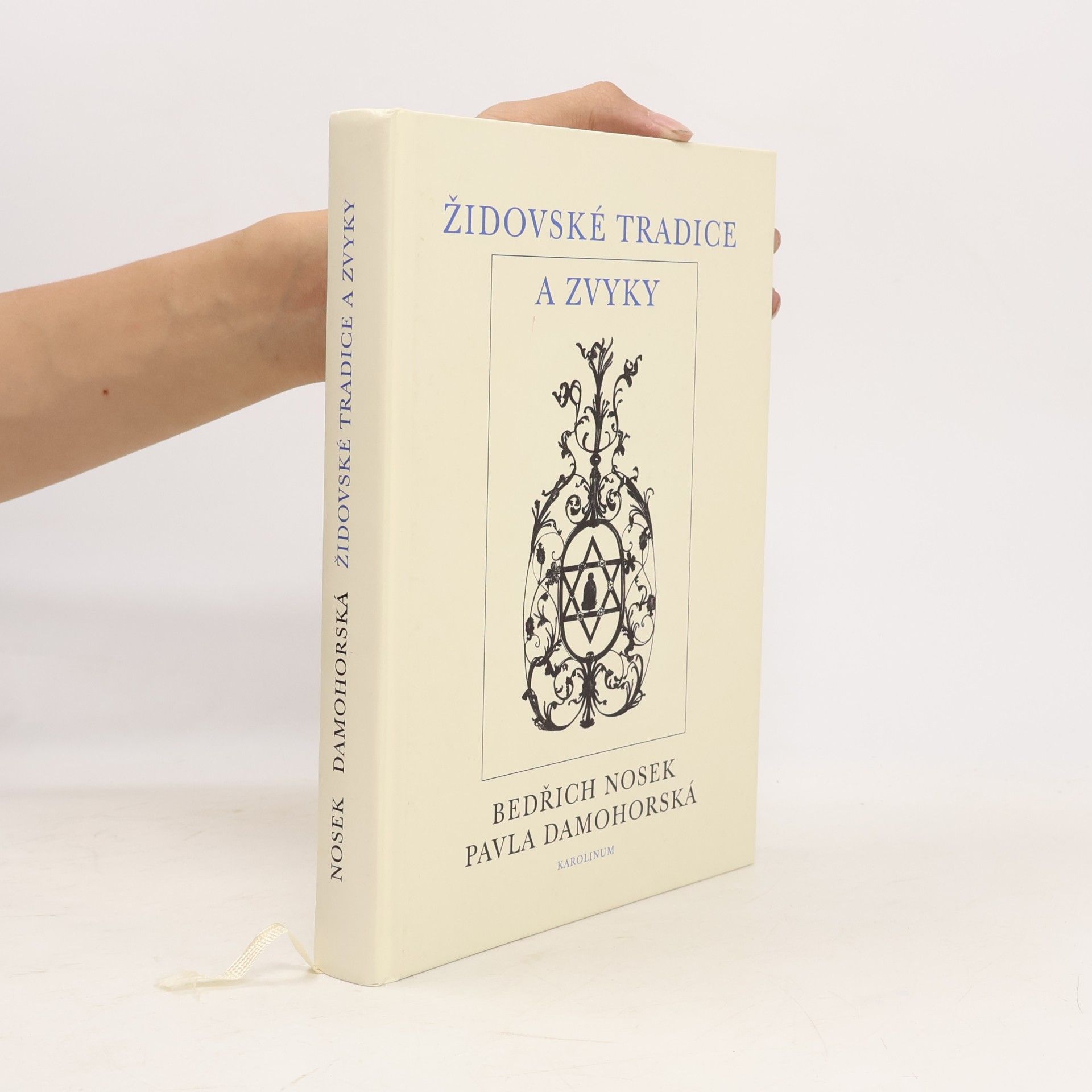 Bedřich Nosek Židovské tradice a zvyky