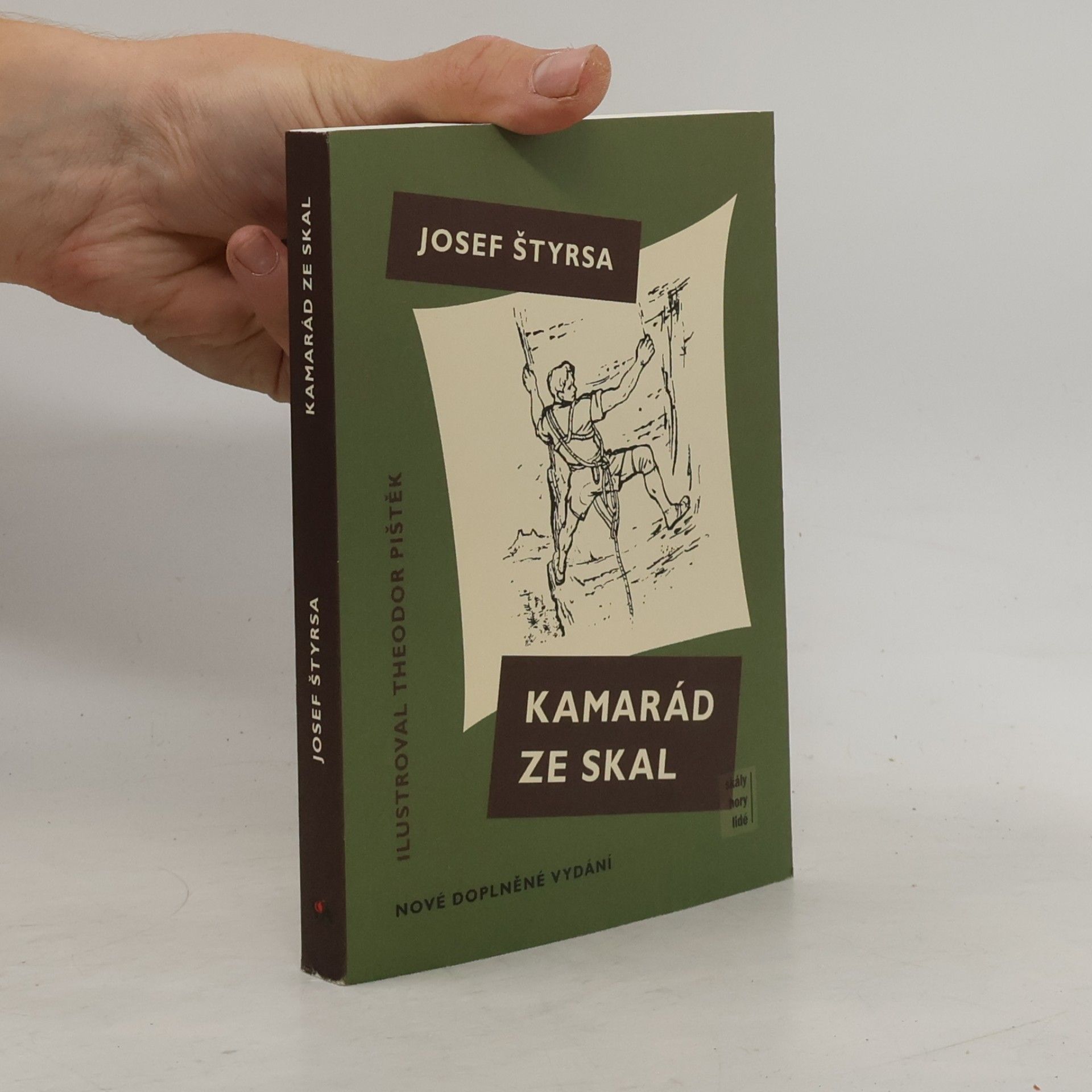 Josef Štyrsa Kamarád ze skal
