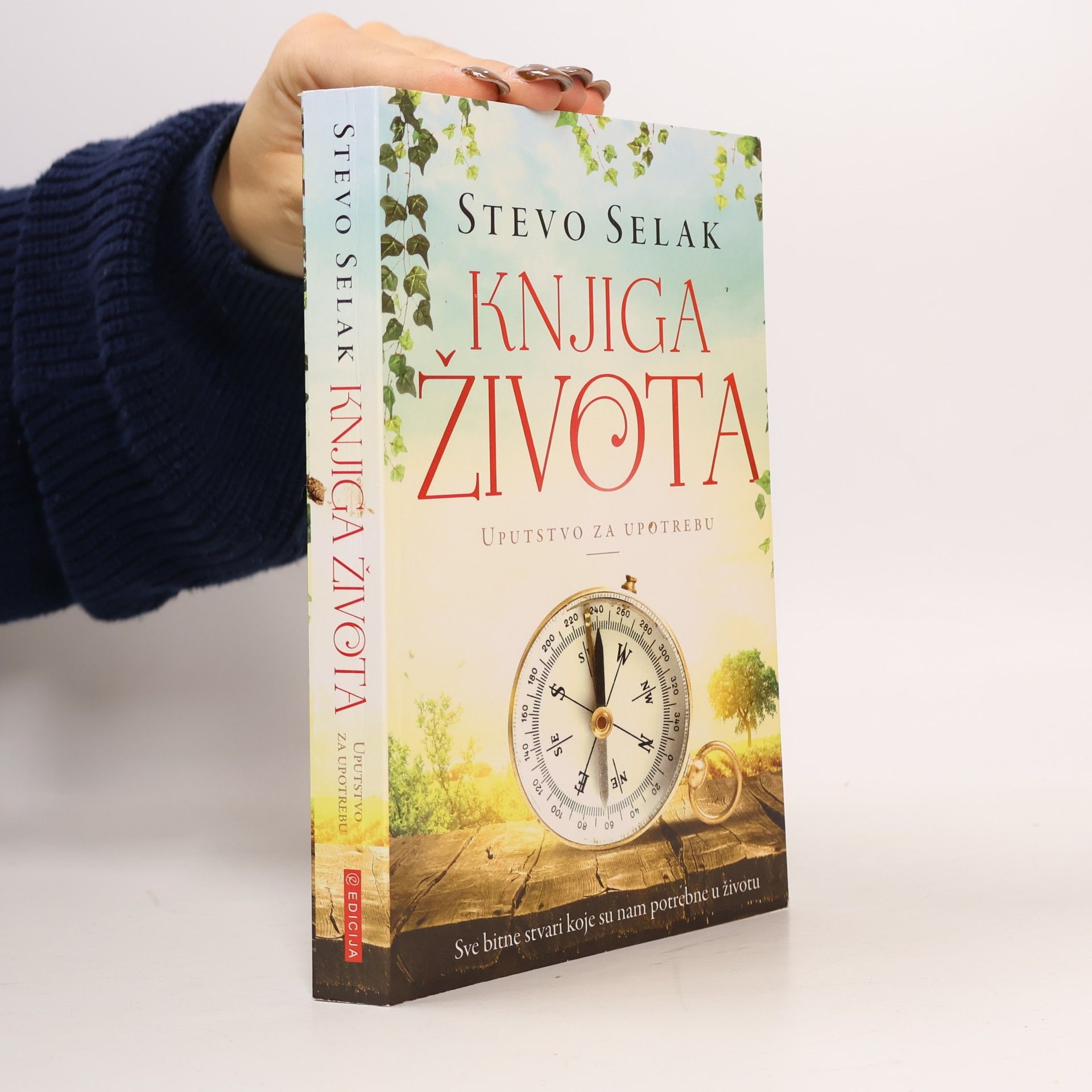 Stevo Selak Knjiga života