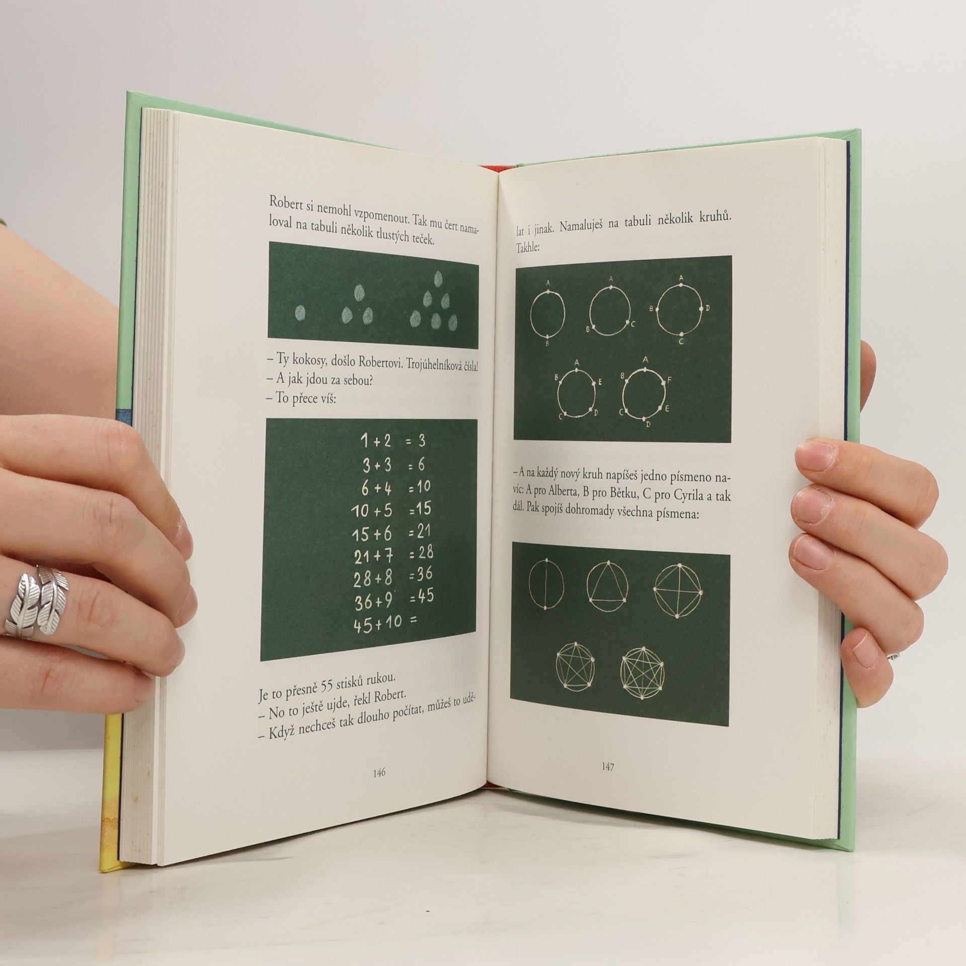 Hans Magnus Enzensberger Matematický čert: Kniha pod polštář pro všechny, kteří mají strach z matematiky