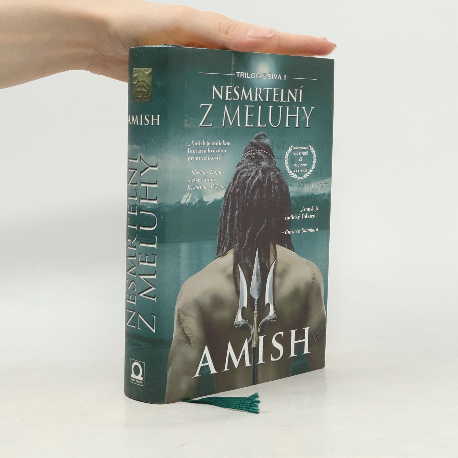 Amish Tripathi Šiva: Nesmrtelní z Meluhy 1. díl