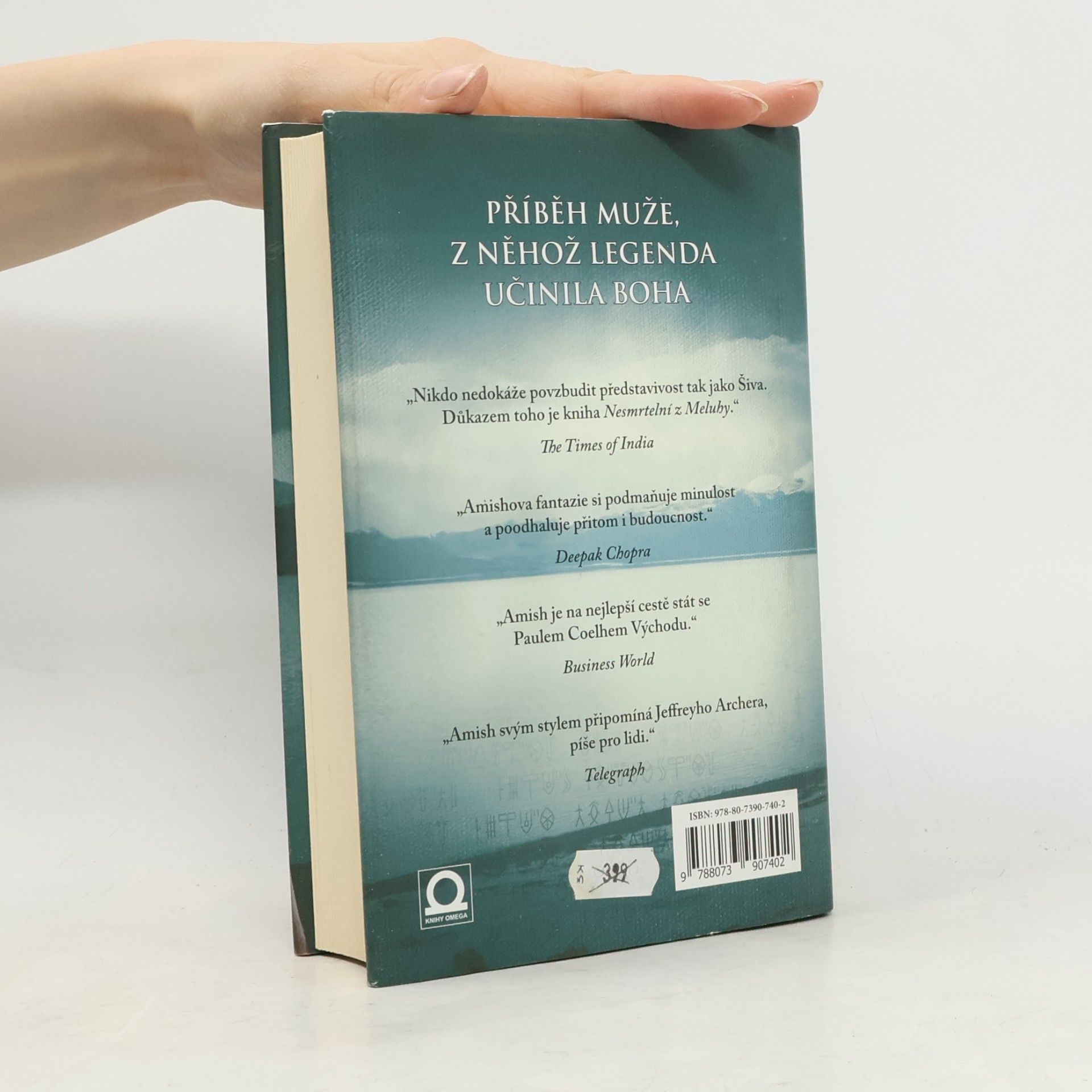 Amish Tripathi Šiva: Nesmrtelní z Meluhy 1. díl